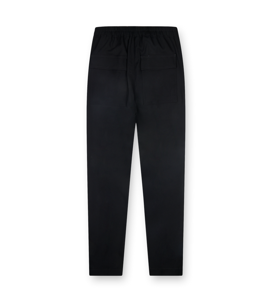 Rick Owens Concordians Dietrich Drawstring Pants in Black