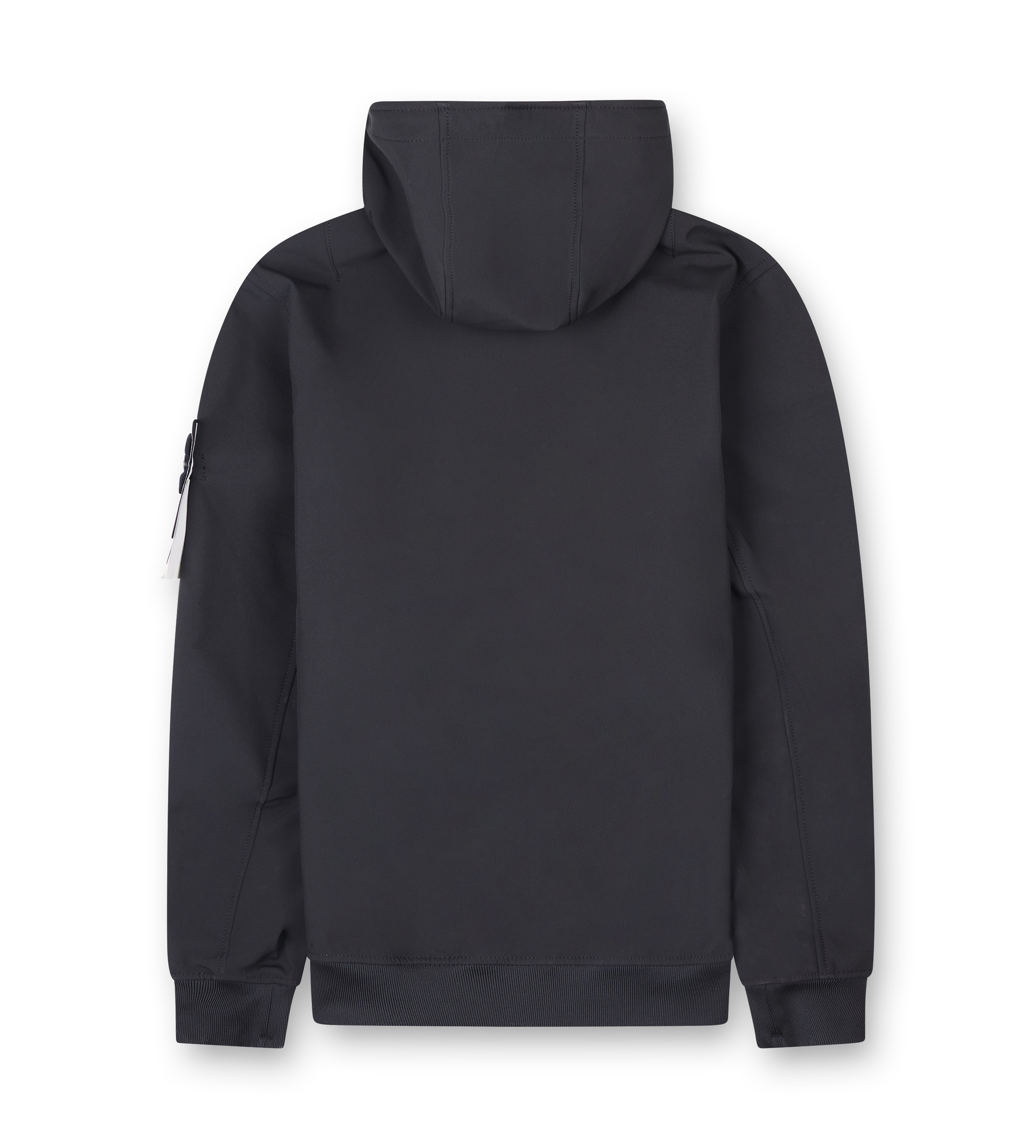 Stone Island Light hooded jacket with weather-resistant membrane