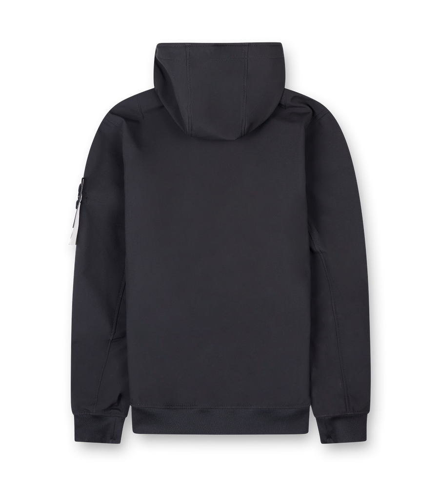 Stone Island Light hooded jacket with weather-resistant membrane