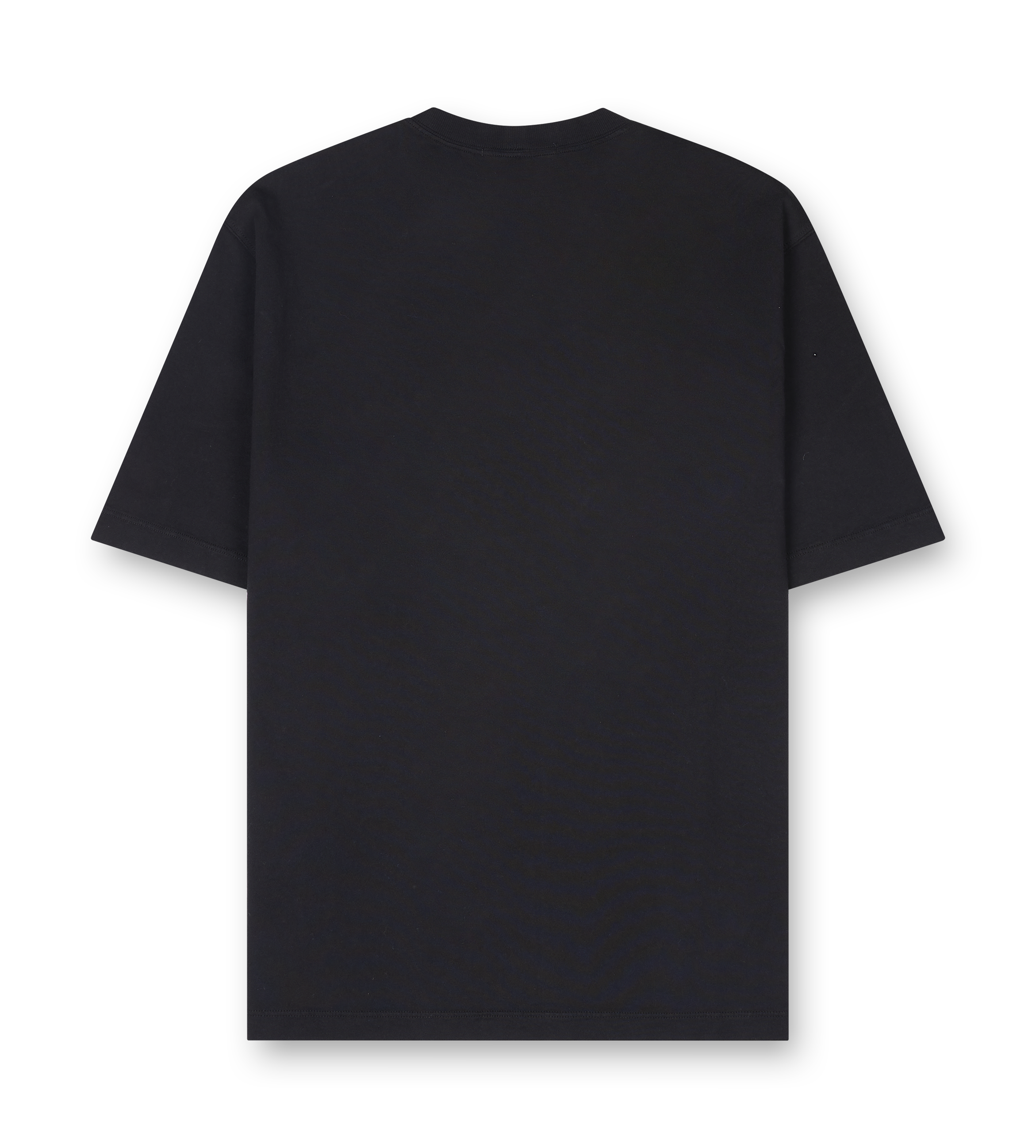 Stone Island Regular-fit short-sleeve T-shirt with Compass patch in Black