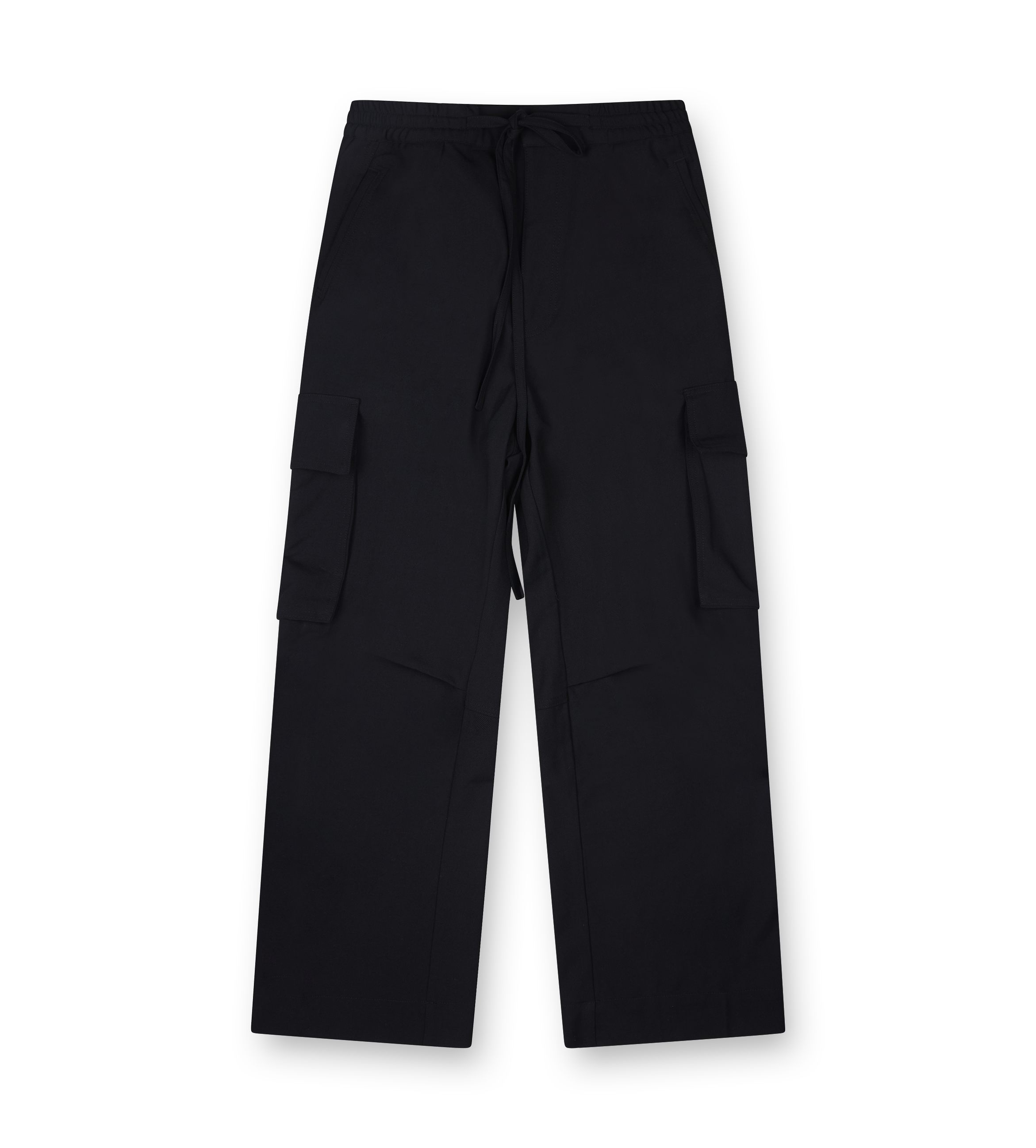 Nahmias Oversized Cargo Pants in Black