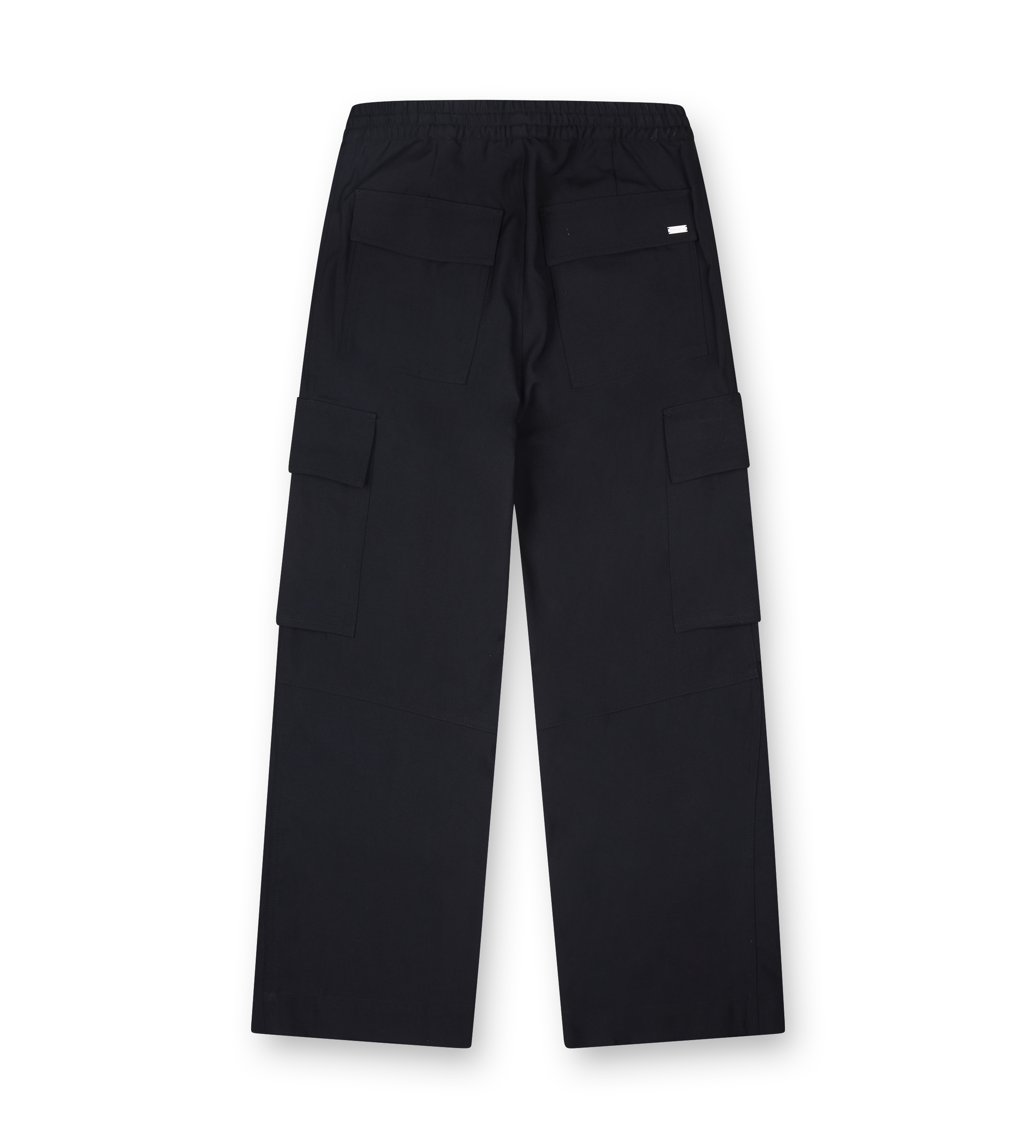 Nahmias Oversized Cargo Pants in Black