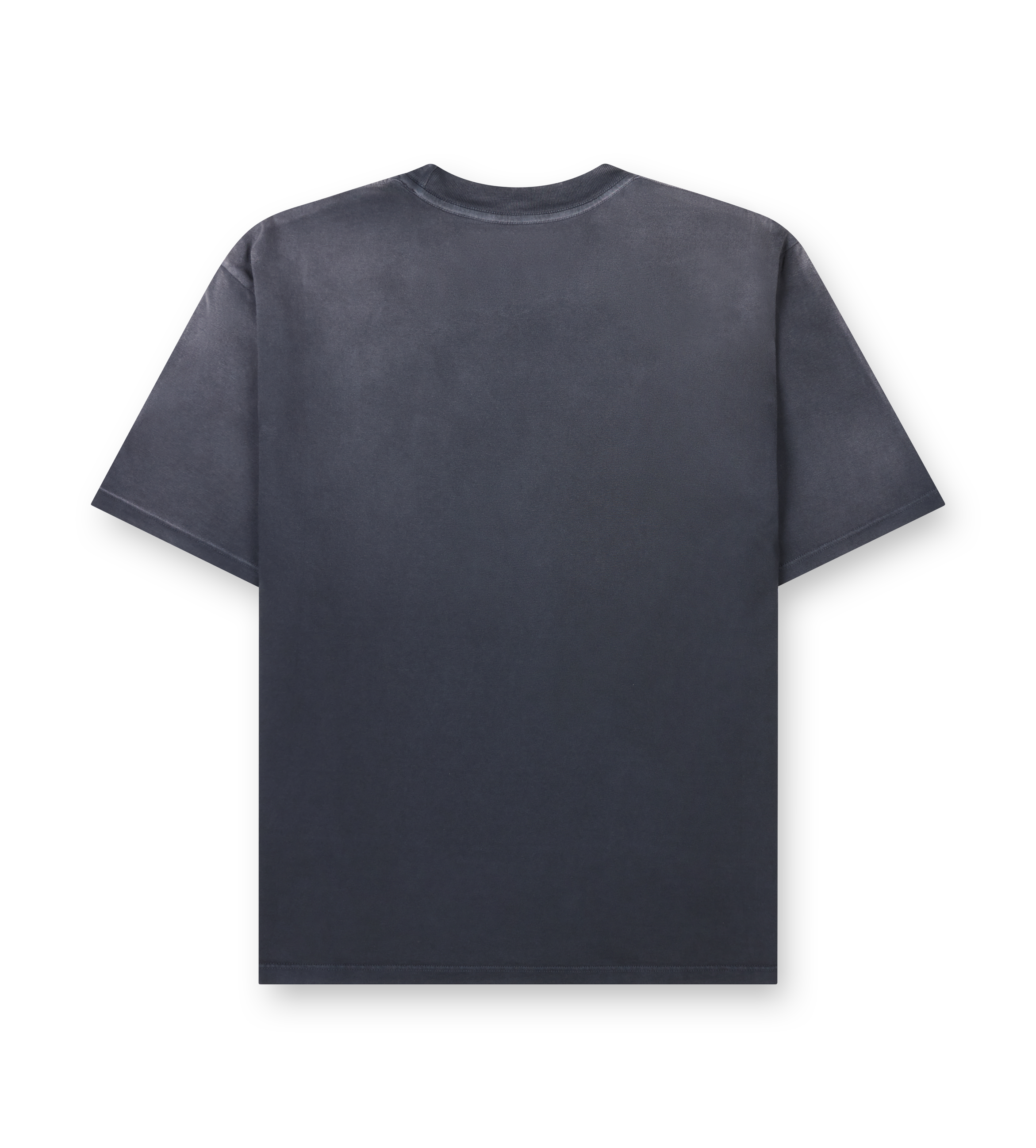 Nahmias Mascot Boxy T-Shirt in Worn Black
