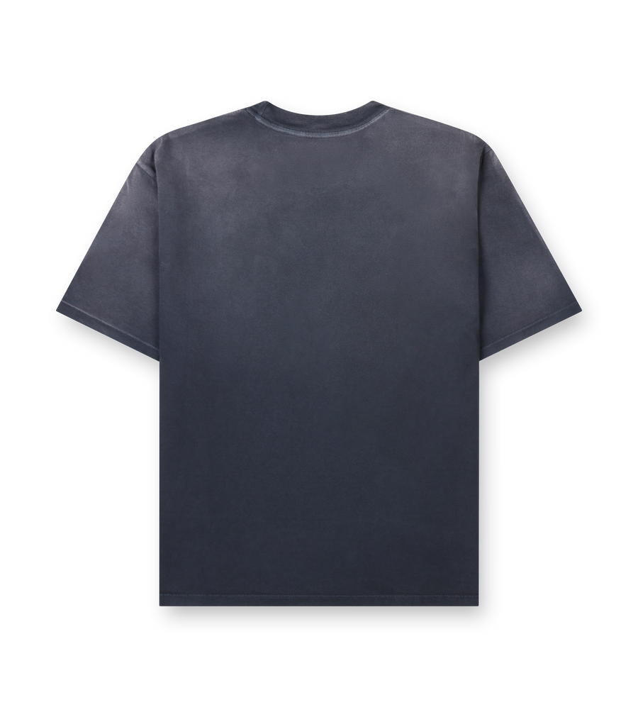 Nahmias Mascot Boxy T-Shirt in Worn Black