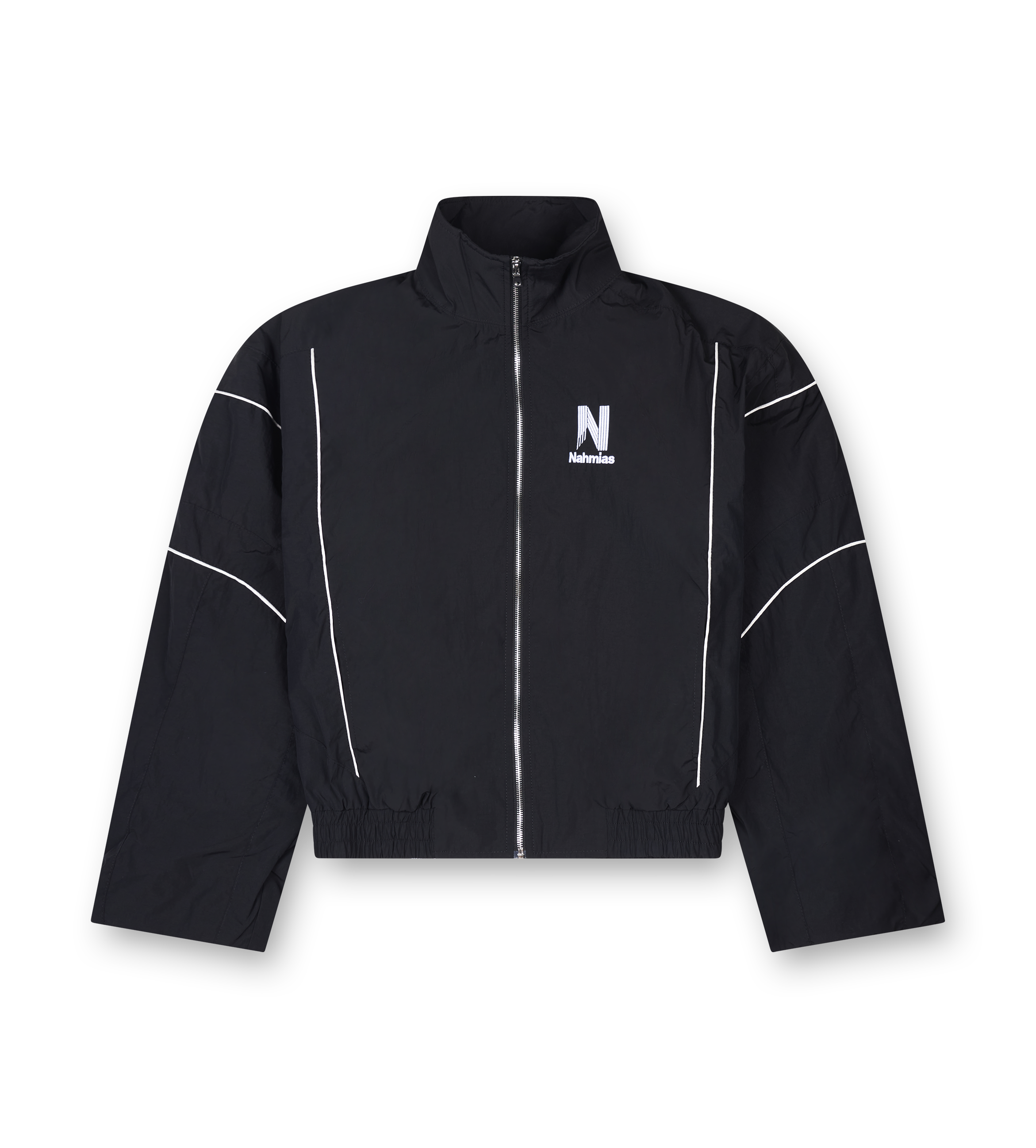 Nahmias Warm Up Jacket in Black