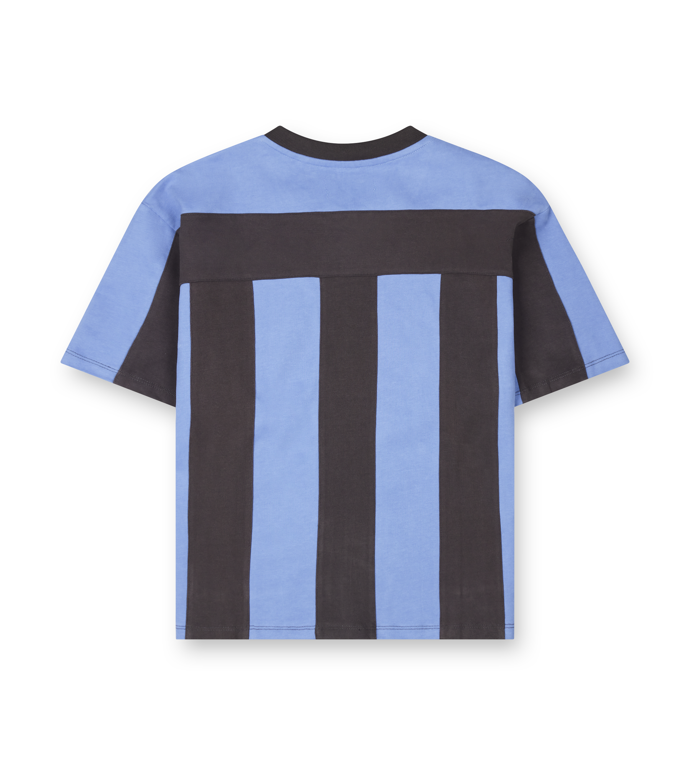 Nahmias Soccer Jersey in Ocean / Black