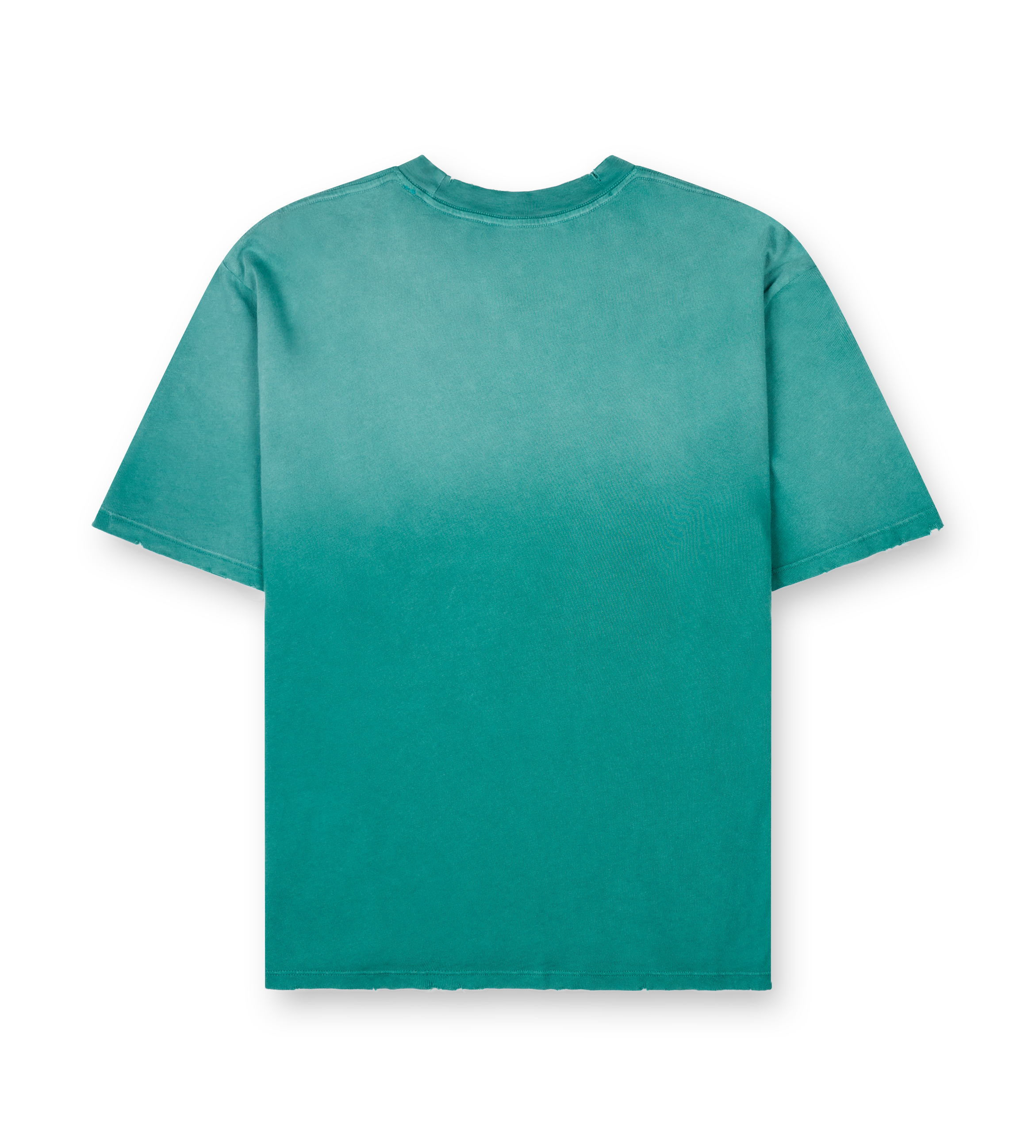 Nahmias Summerland All Starts Boxy T-Shirt in Worn Green