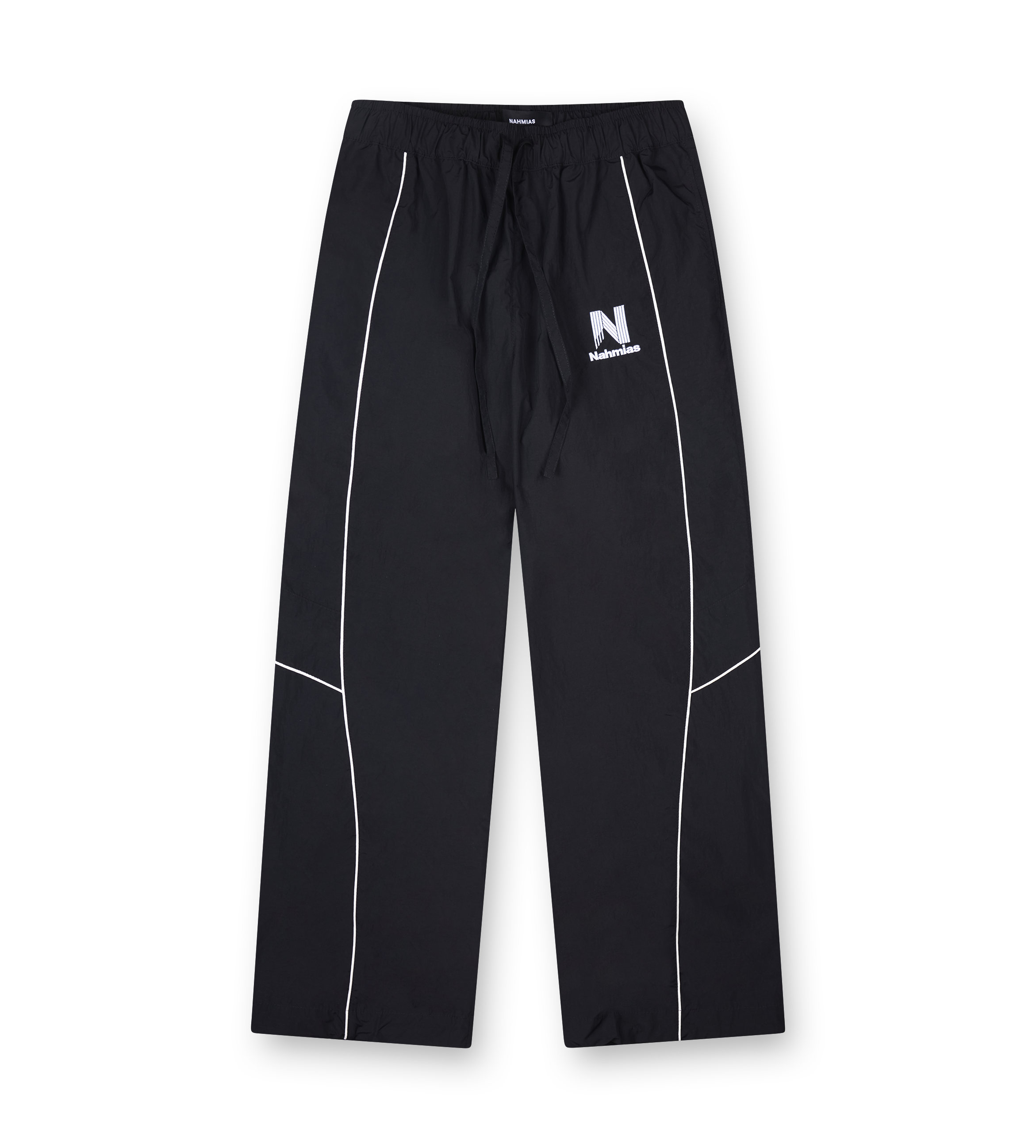 Nahmias Warm Up Pants in Black