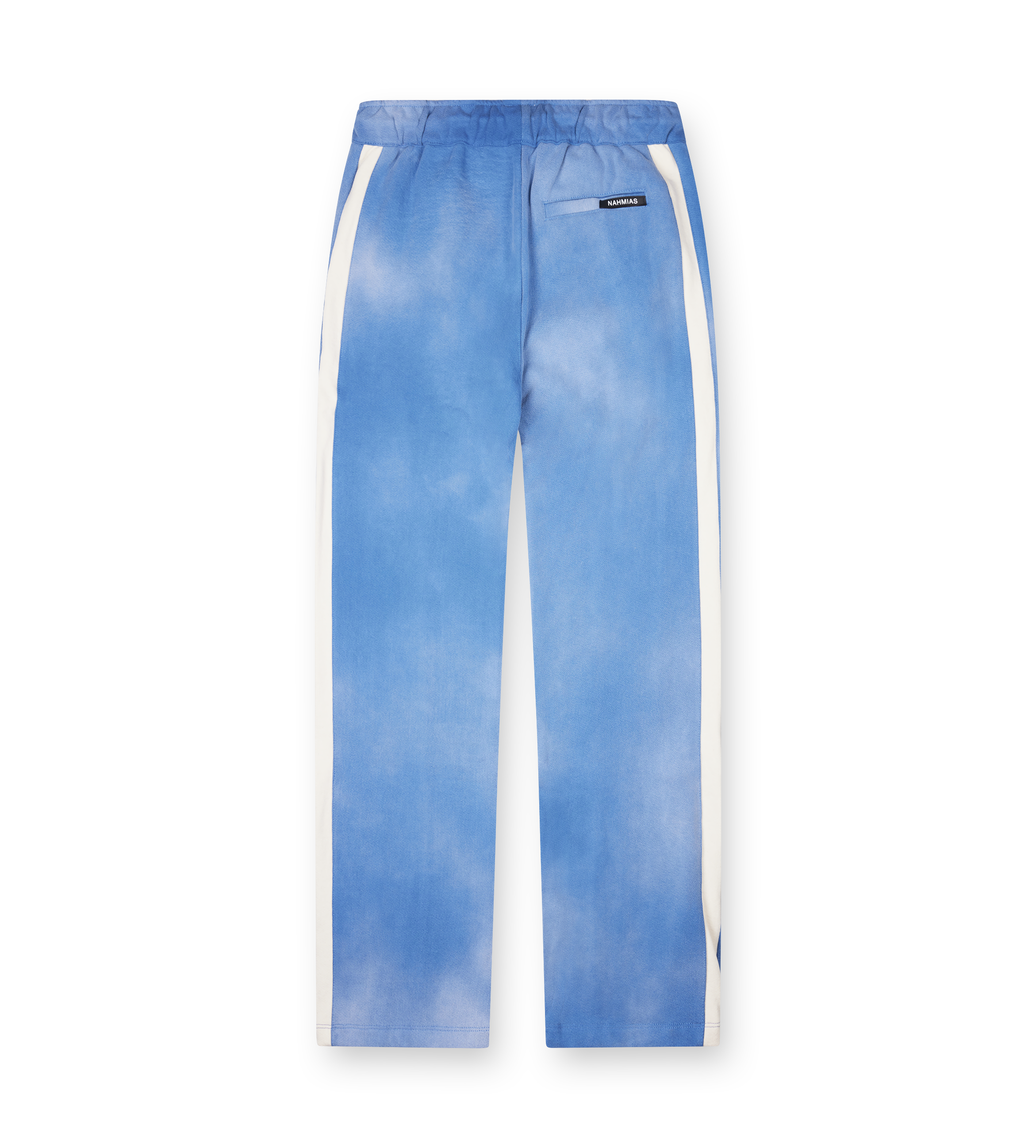 Nahmias Heavy Cotton Track Pant in Worn Blue