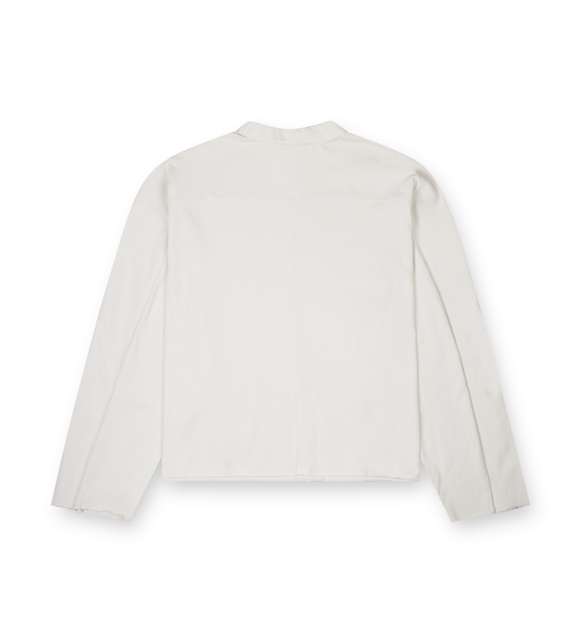 Entire Studios Longsleeve T-shirt in Rice