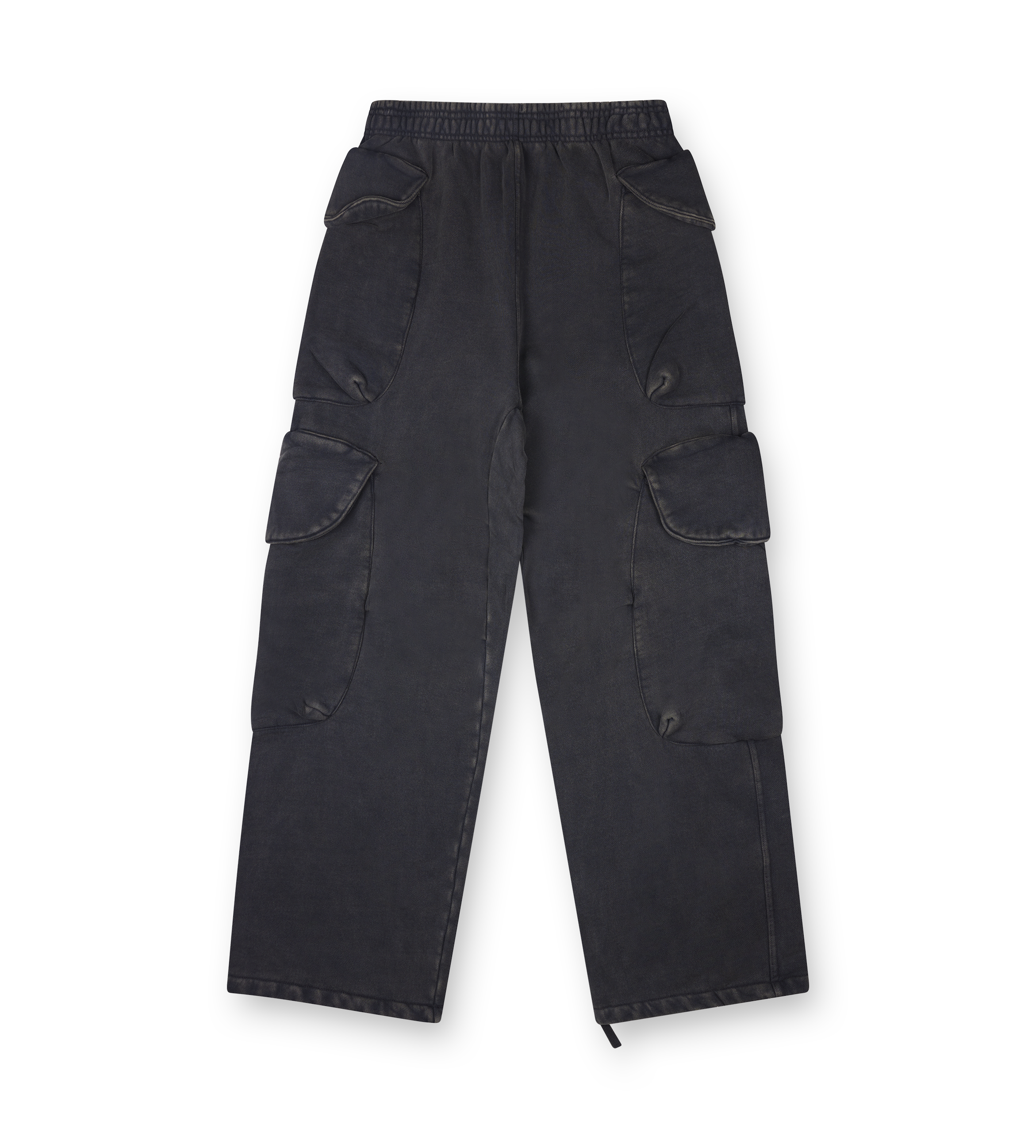 Entire Studios Sweatpants in Washed Black