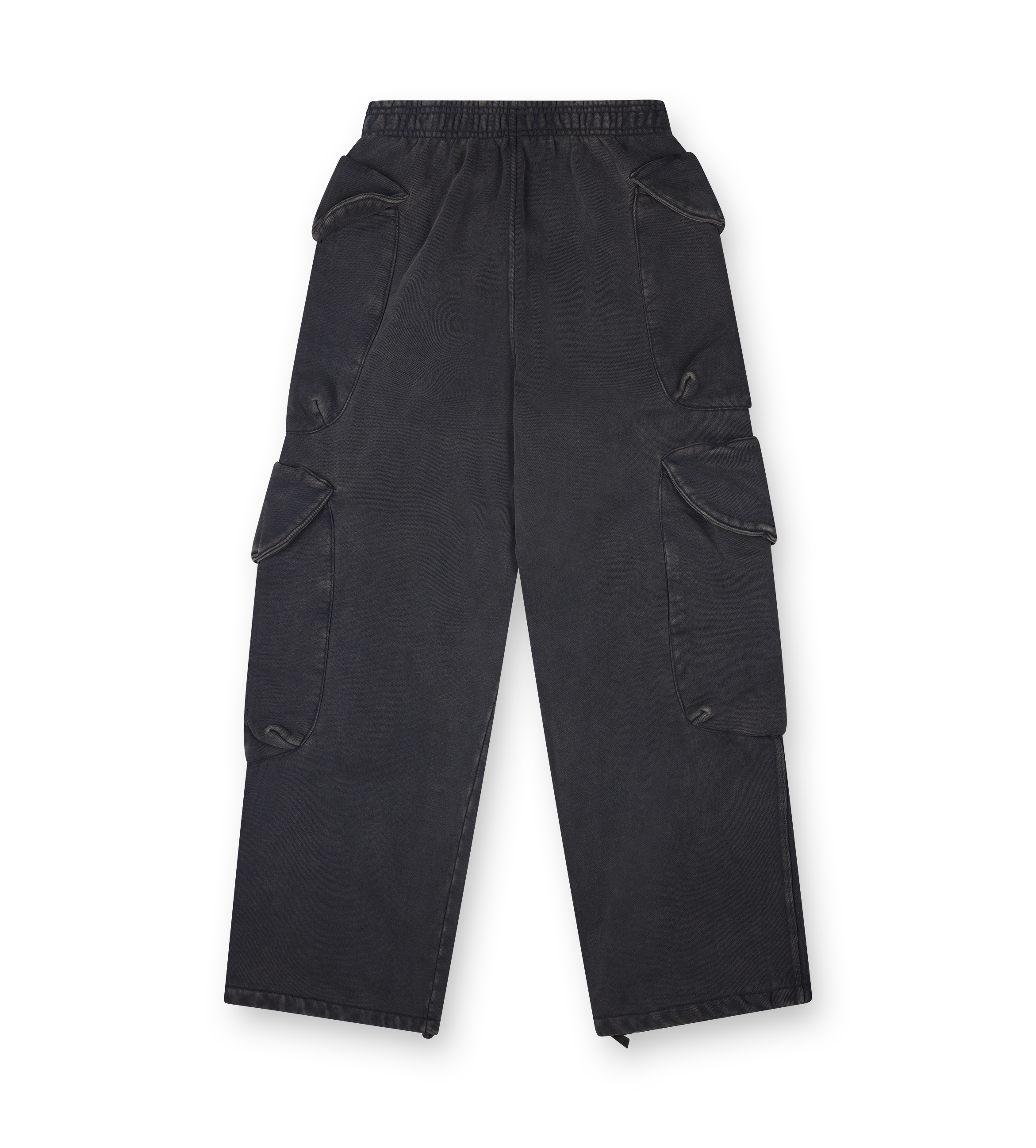 Entire Studios Sweatpants in Washed Black