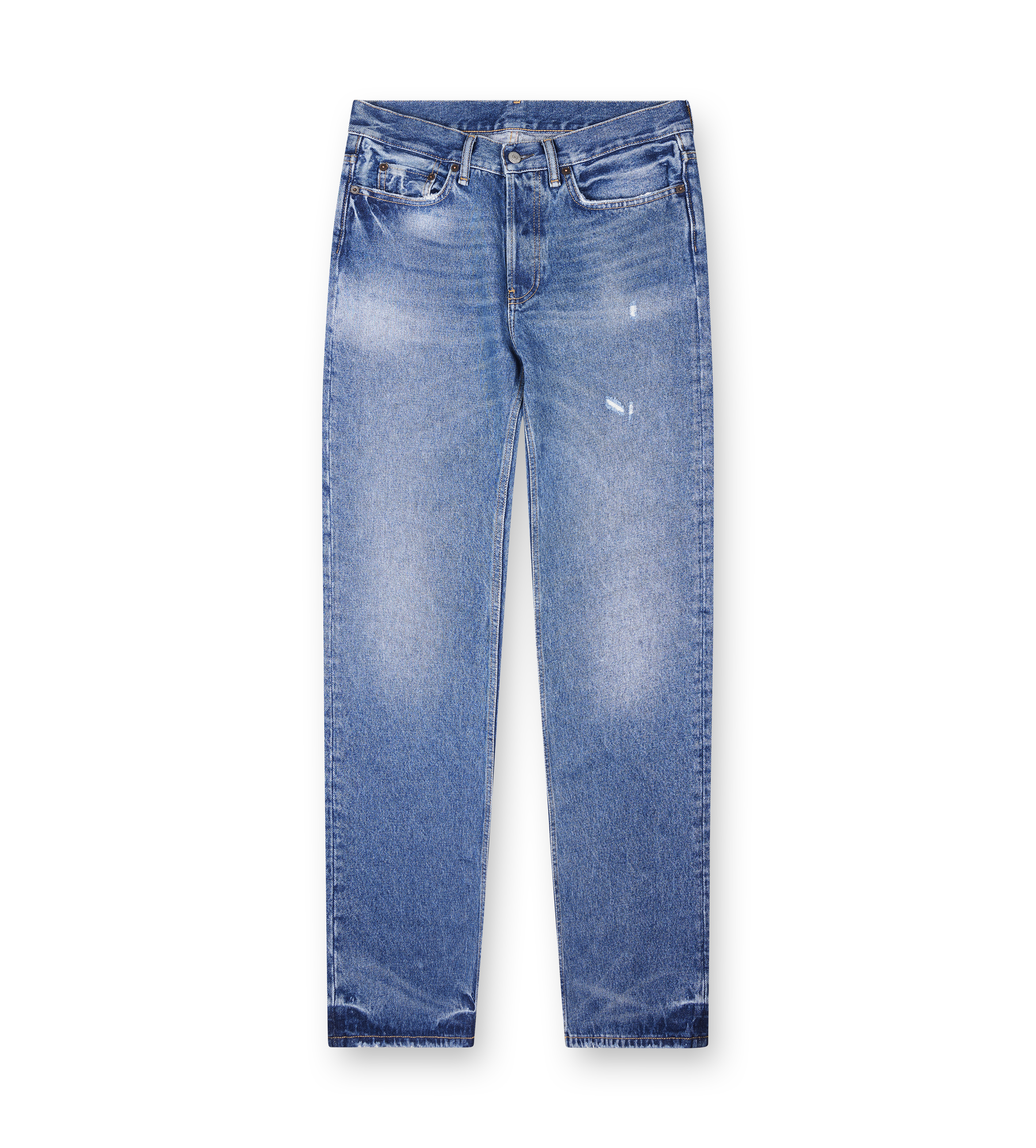 Acne Studio Regular Fit Jeans - 2010M in Vintage Blue
