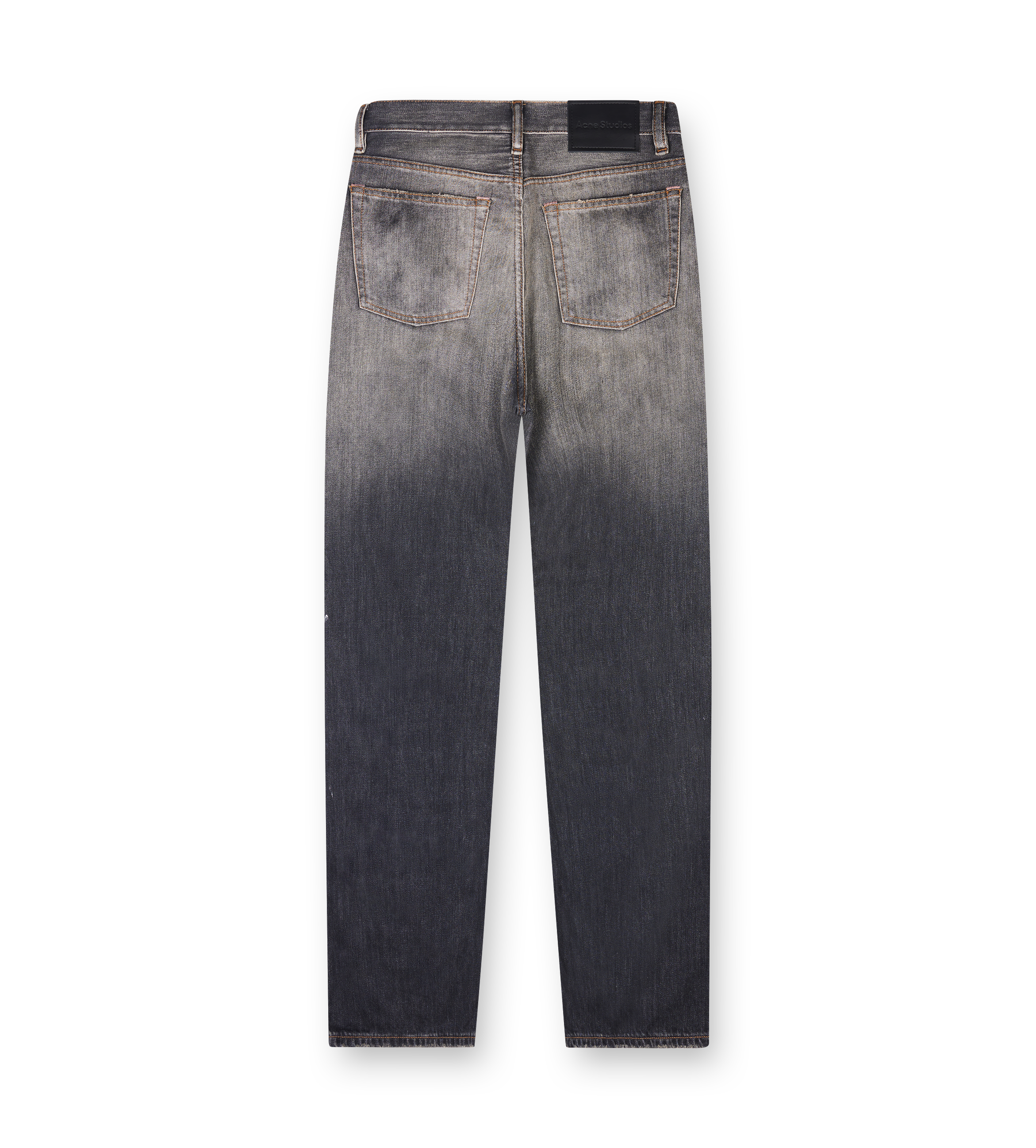 Acne Studio Regular Fit Jeans - 2021M in Black Trafalgar