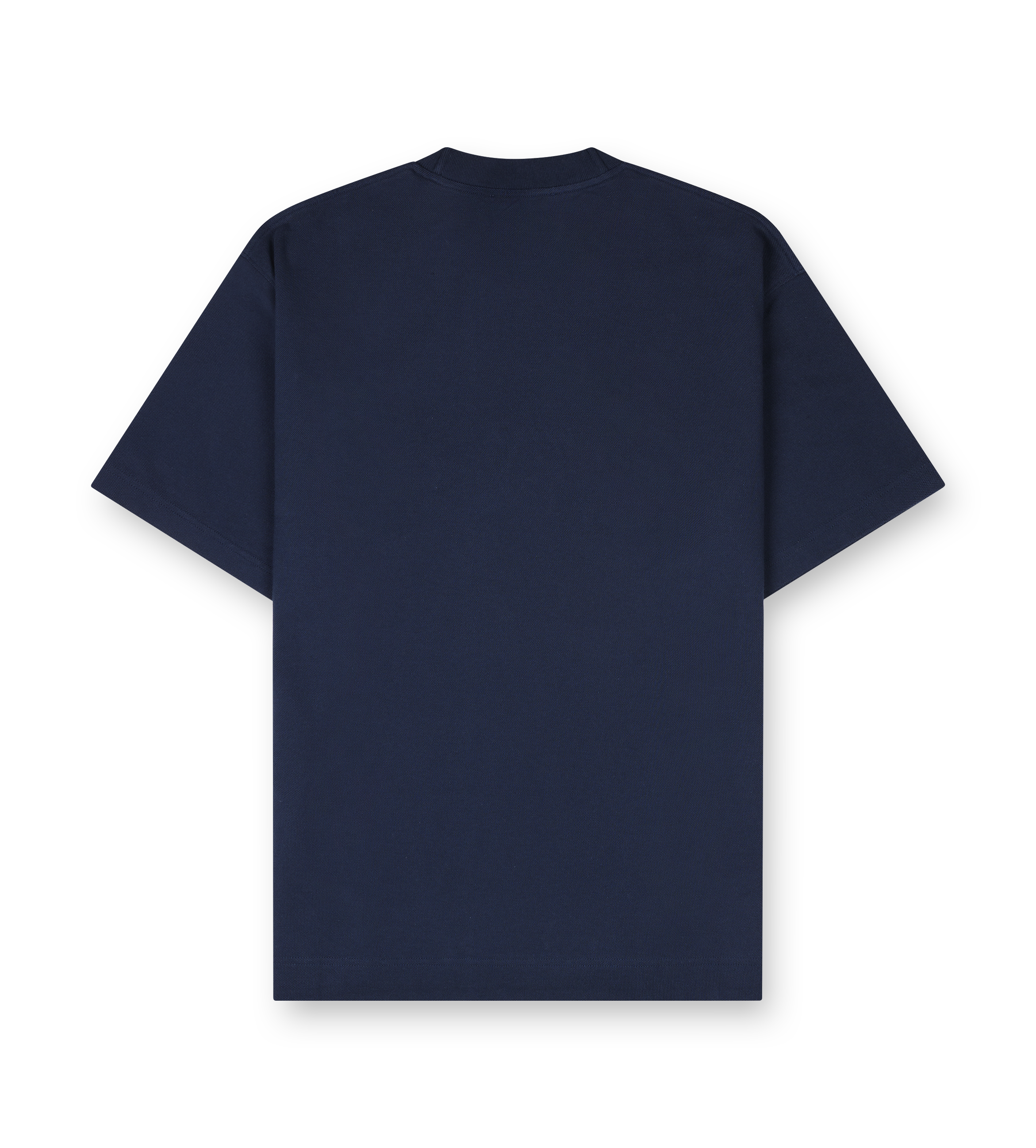 Acne Studio S/S Logo T-Shirt in Deep Blue