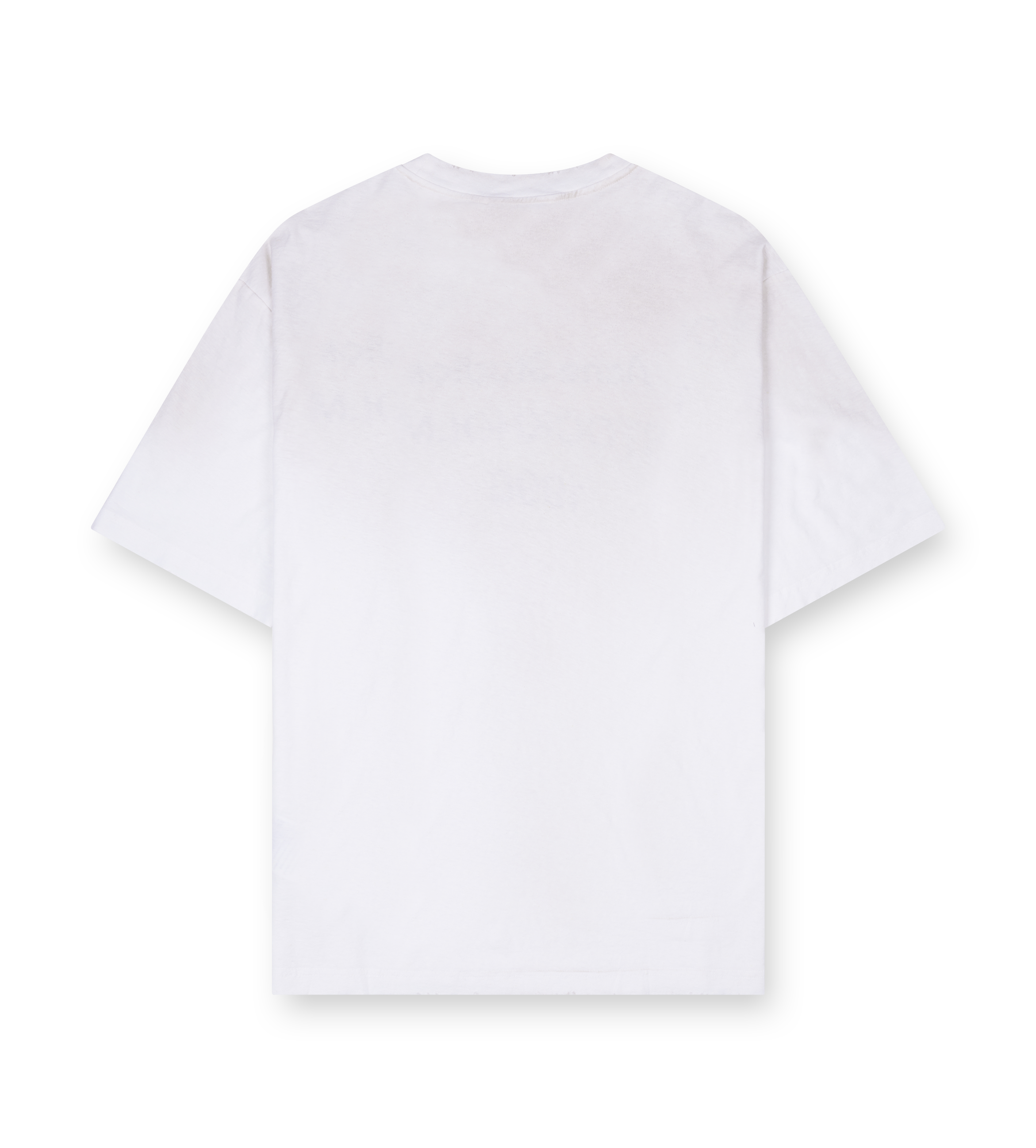 Acne Studio S/S Logo T-Shirt in Dusty White