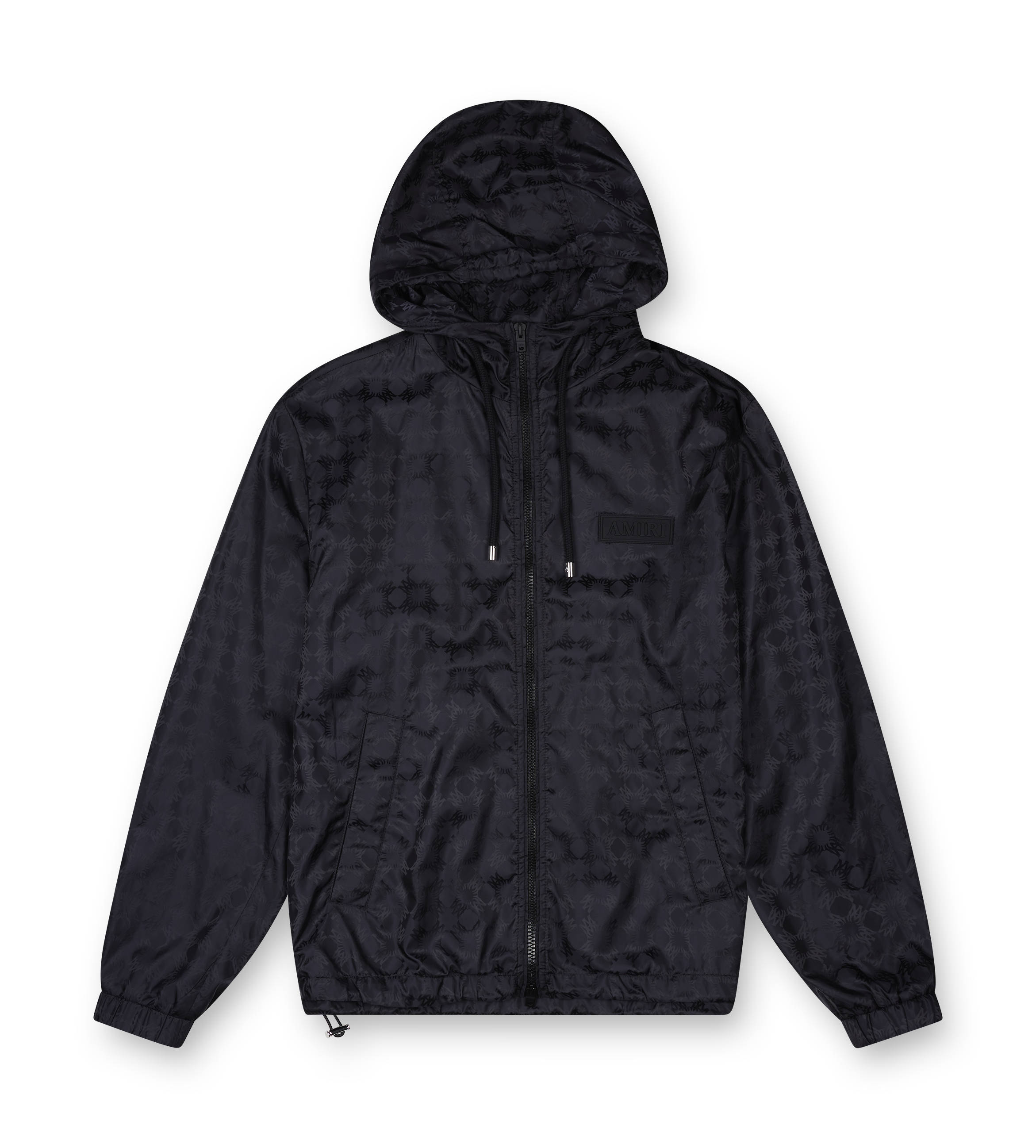 Amiri MA QUAD Windbreaker in Black