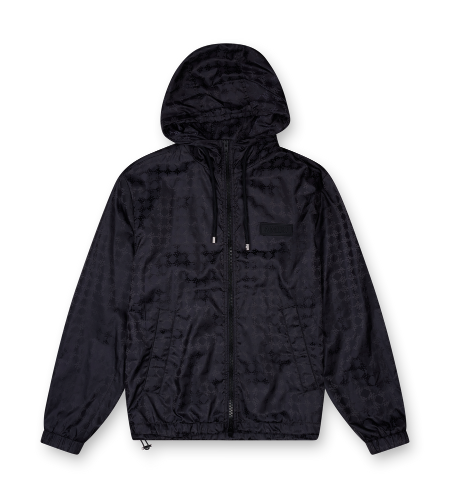 Amiri MA QUAD Windbreaker in Black