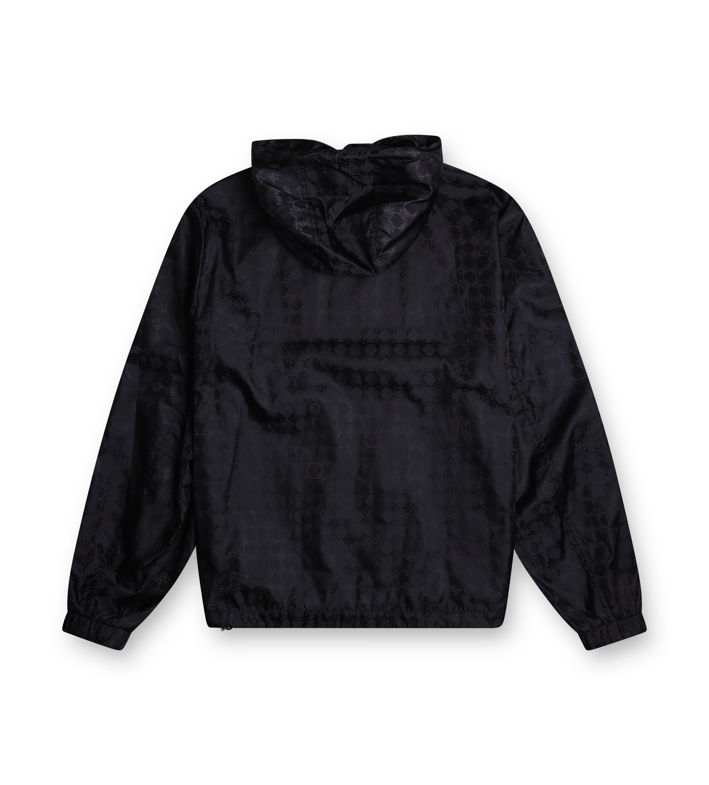 Amiri MA QUAD Windbreaker in Black
