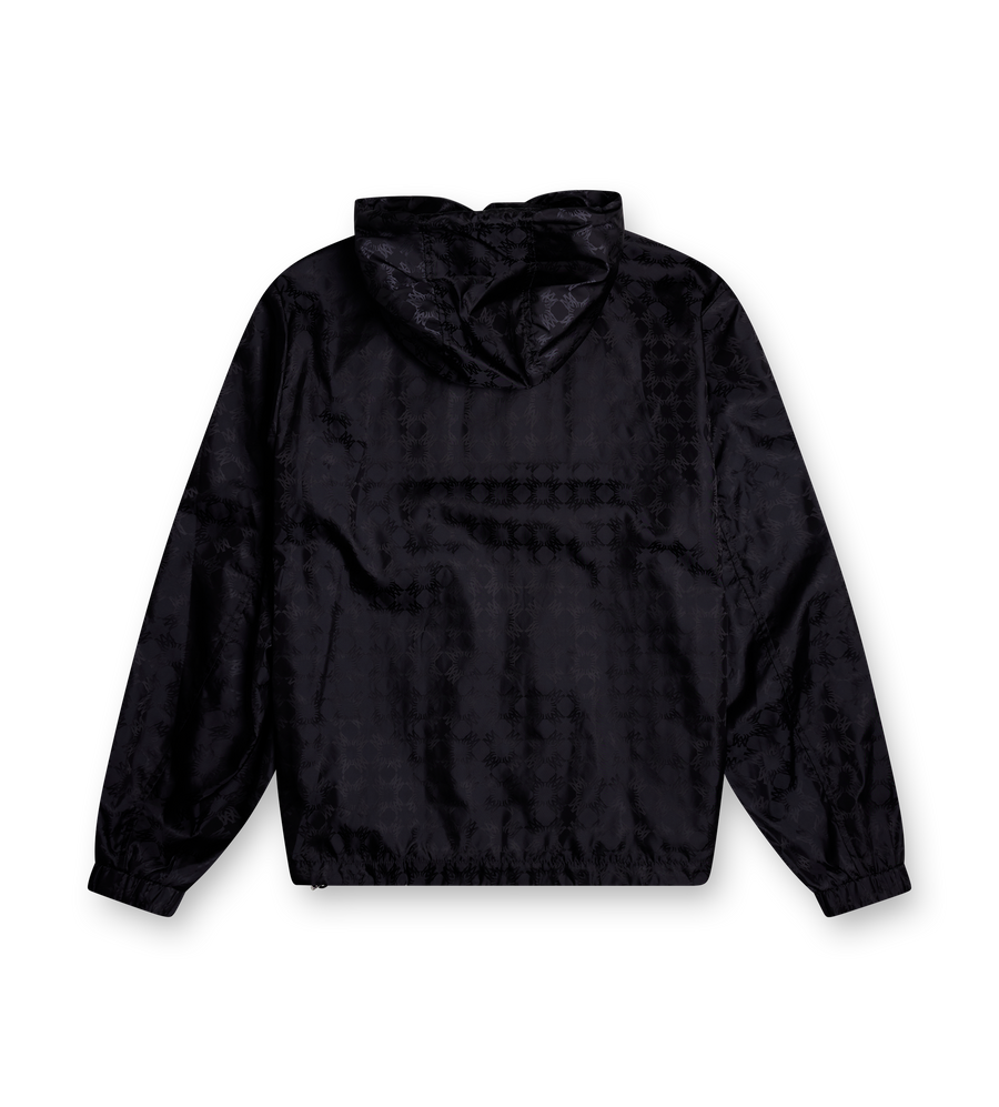 Amiri MA QUAD Windbreaker in Black