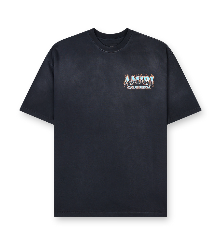 Amiri Oversized T-Shirt Sunny in Black