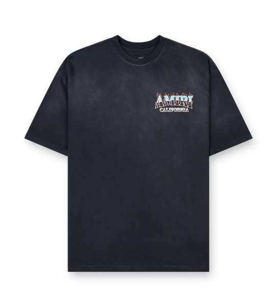 Amiri Oversized T-Shirt Sunny in Black – FOUR Amsterdam