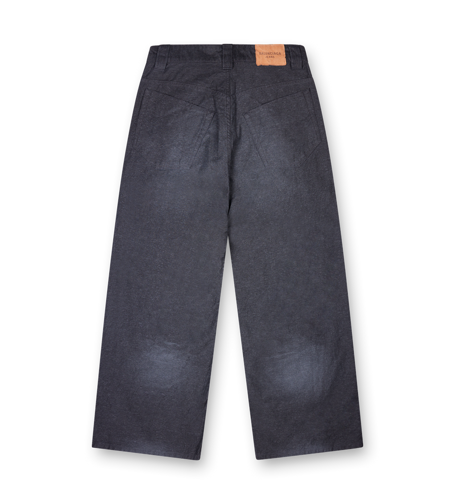Balenciaga Trompe L'Oeil Sweatpants in Anthracite