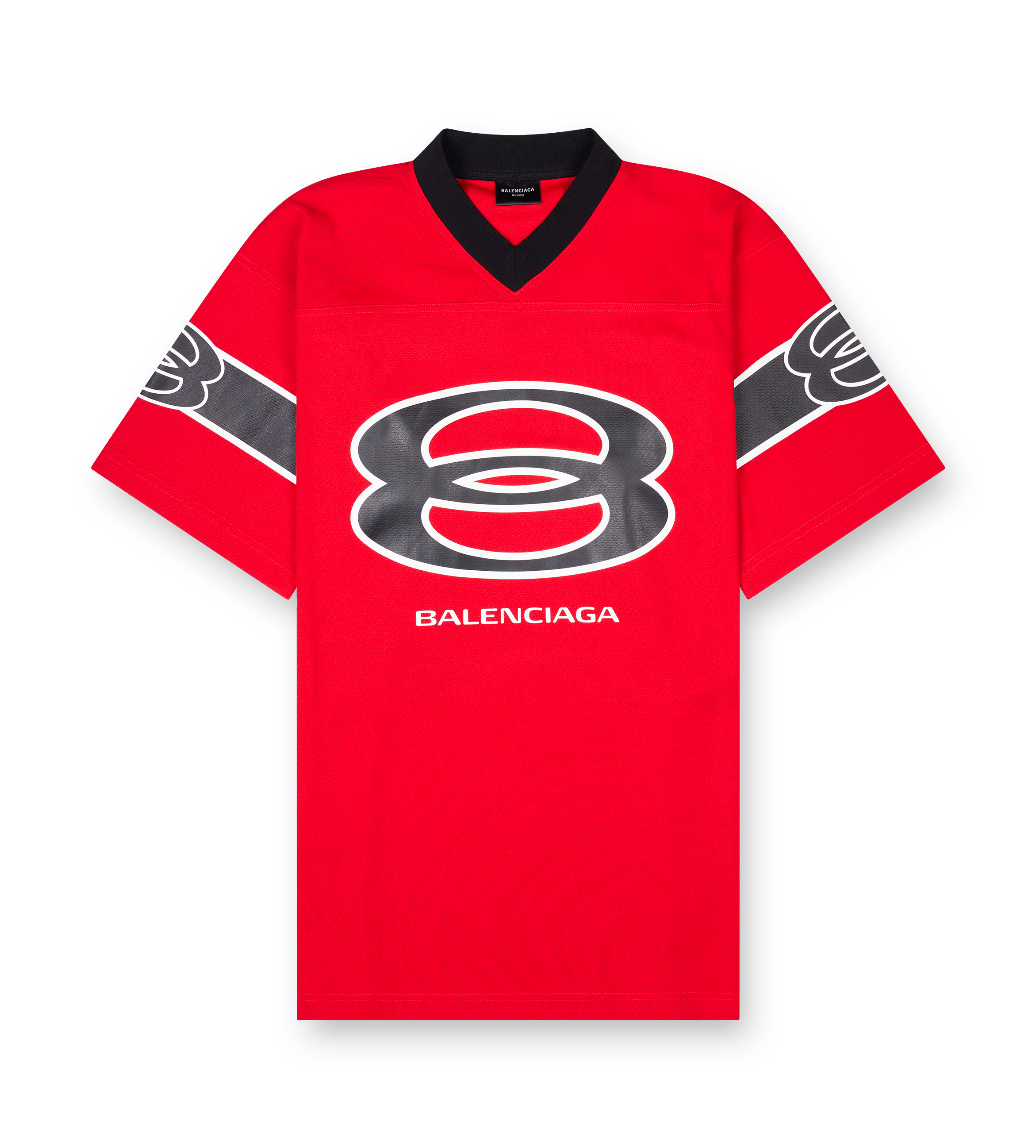 Balenciaga American Football Top in Red