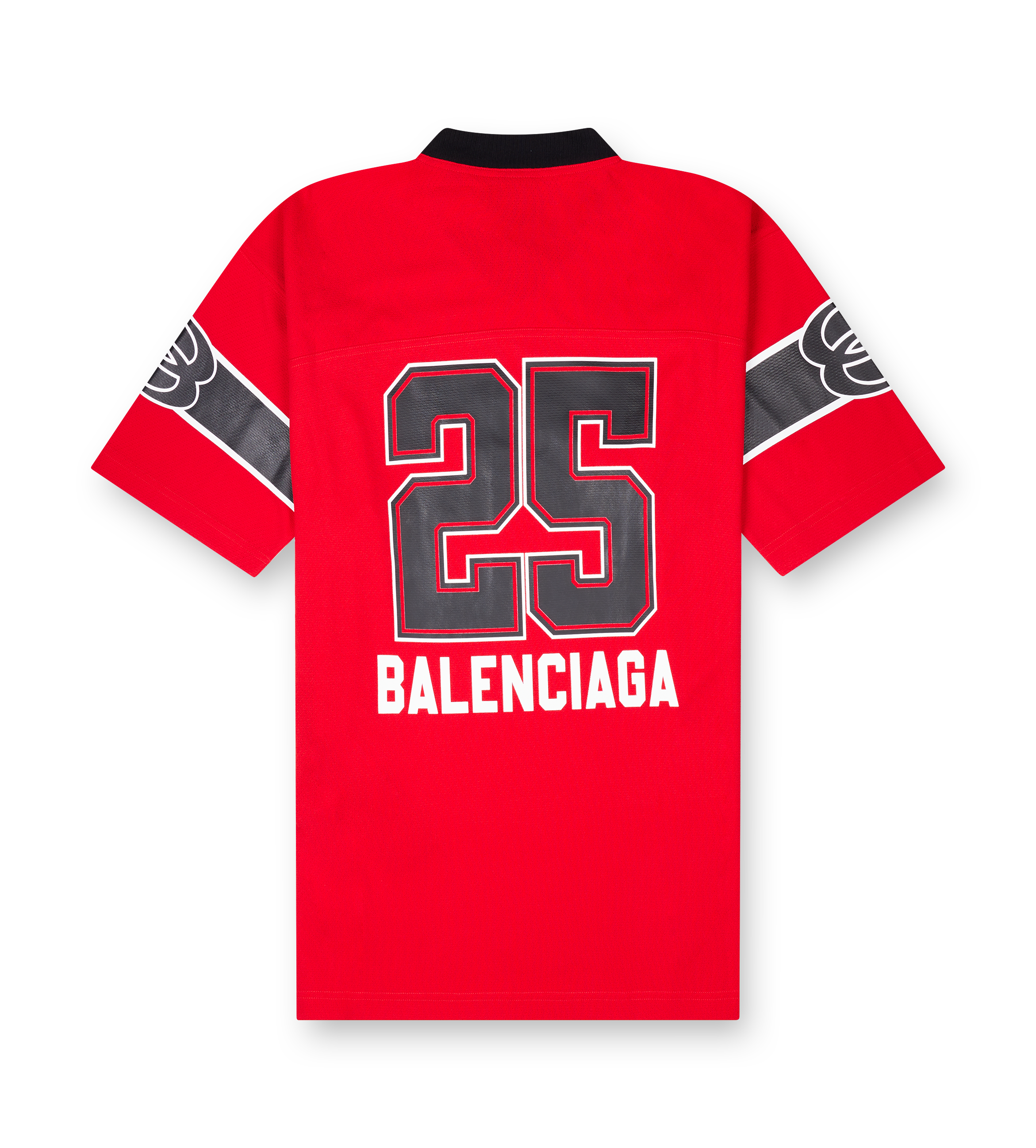 Balenciaga American Football Top in Red