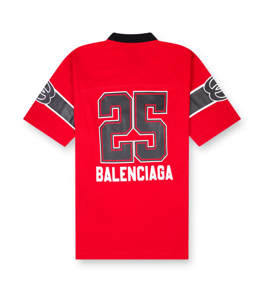 Balenciaga American Football Top in Red