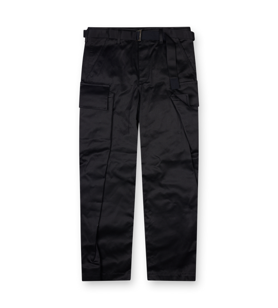 【新品未使用】 25aw sacai Cotton Chino Pantブラック sacai - 3 SACAI 25AW Cotton Chino Pants サカイ パンツの通販