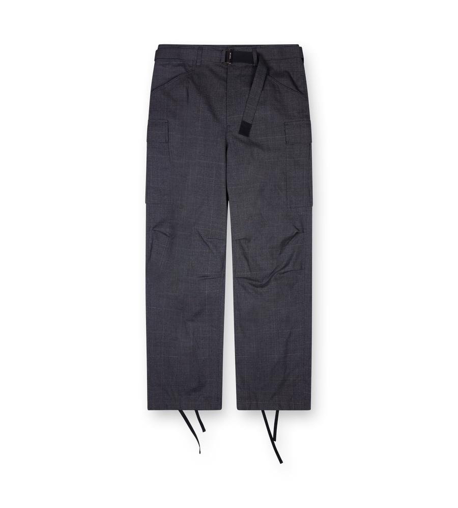 Sacai Glen Check Pants