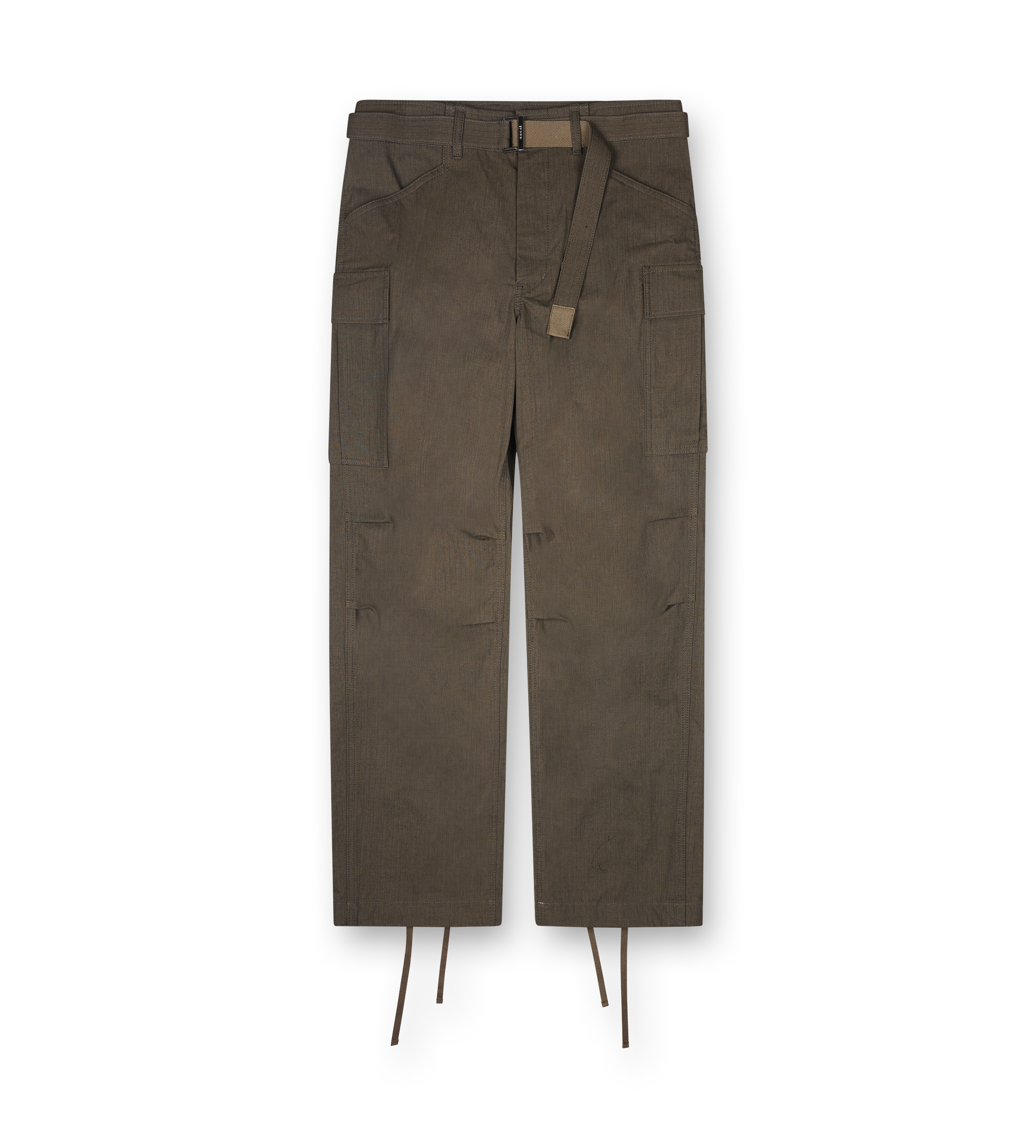 Sacai Rip Stop Pants in Khaki