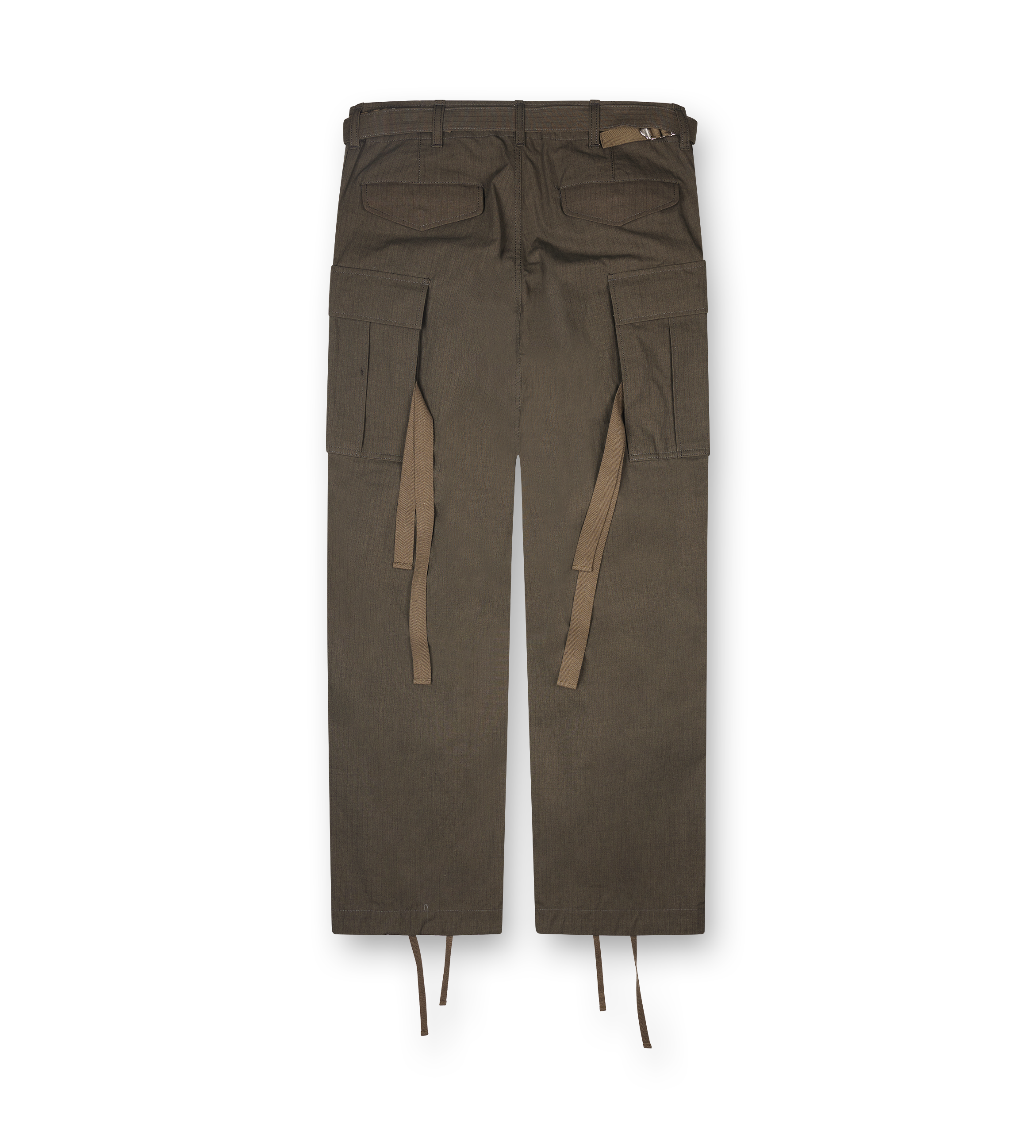 Sacai Rip Stop Pants in Khaki