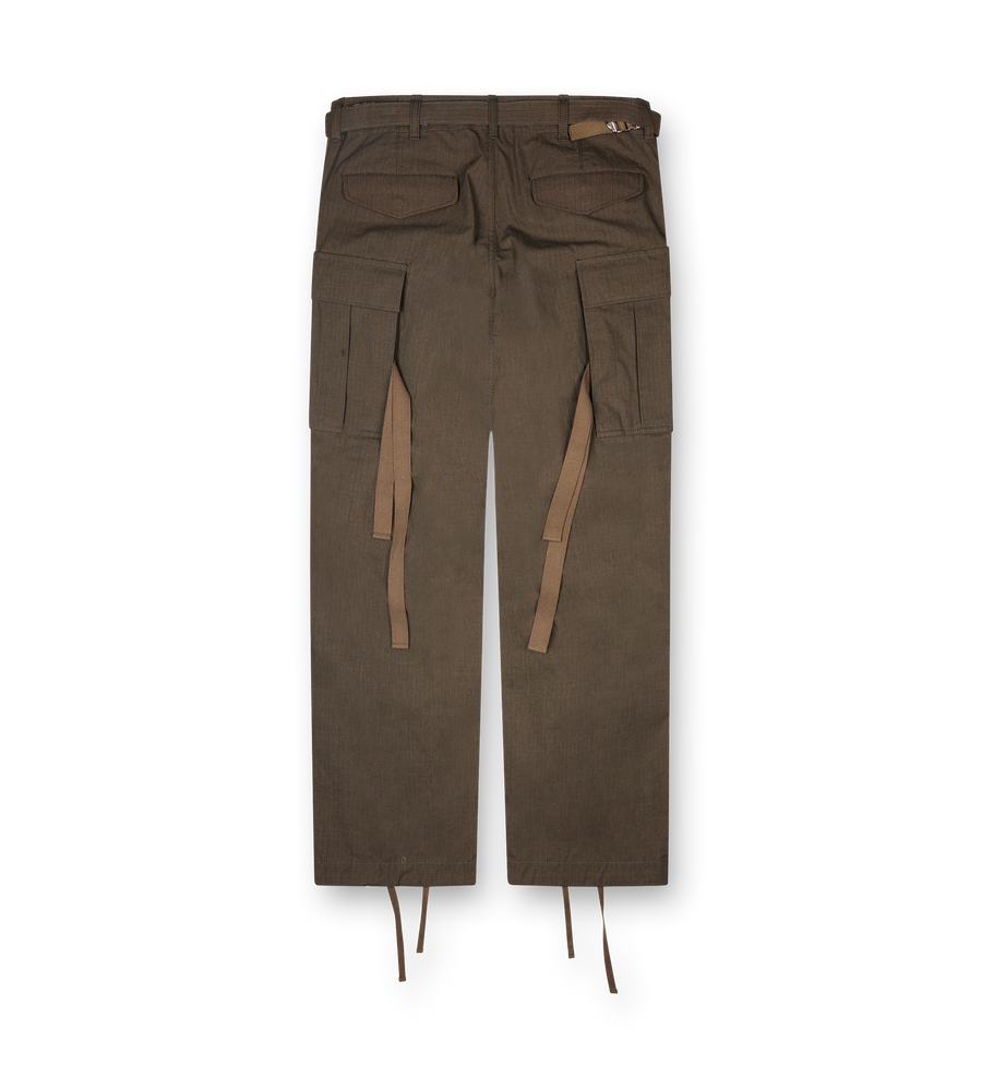 Sacai Rip Stop Pants in Khaki