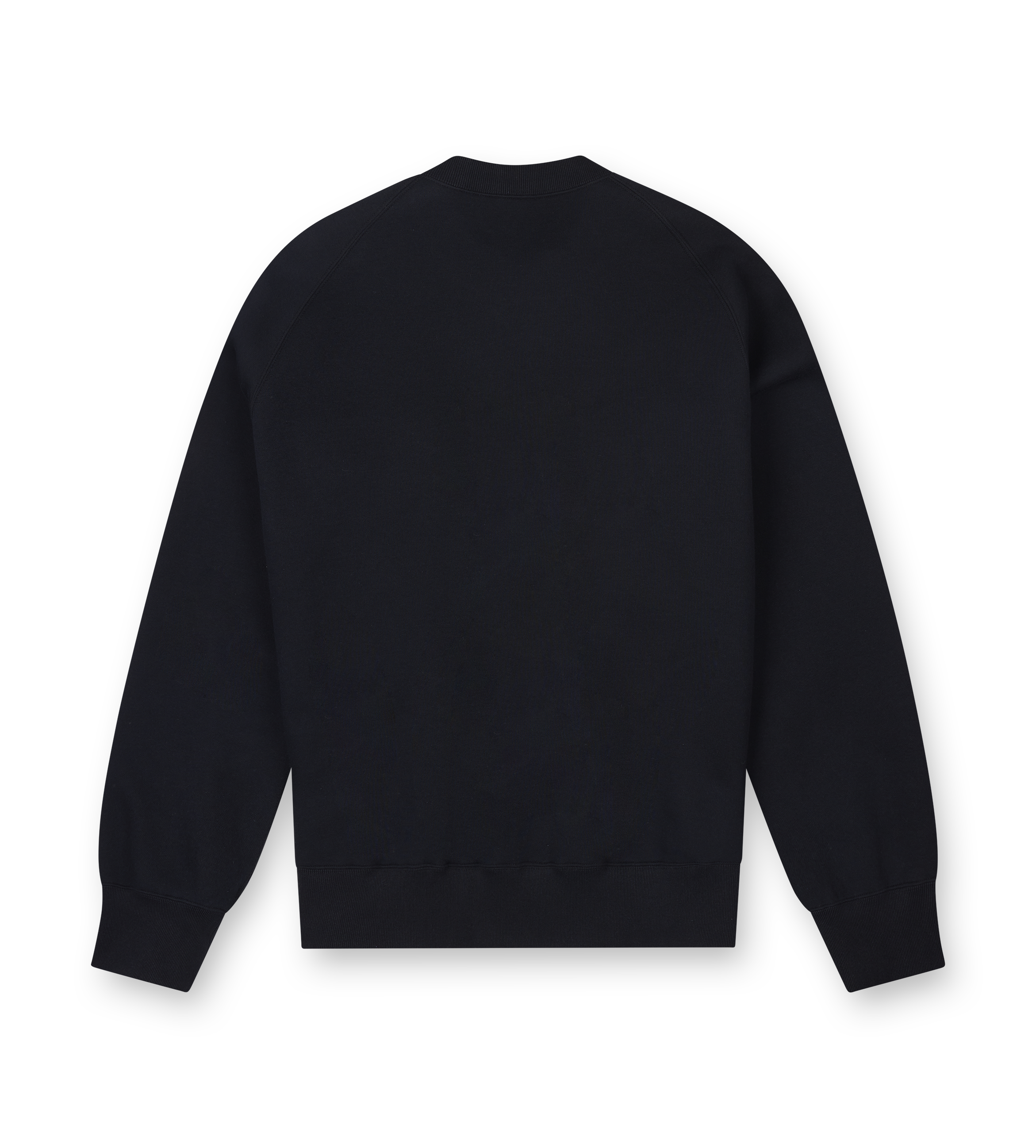 Sacai Sponge Sweat Pullover in Black