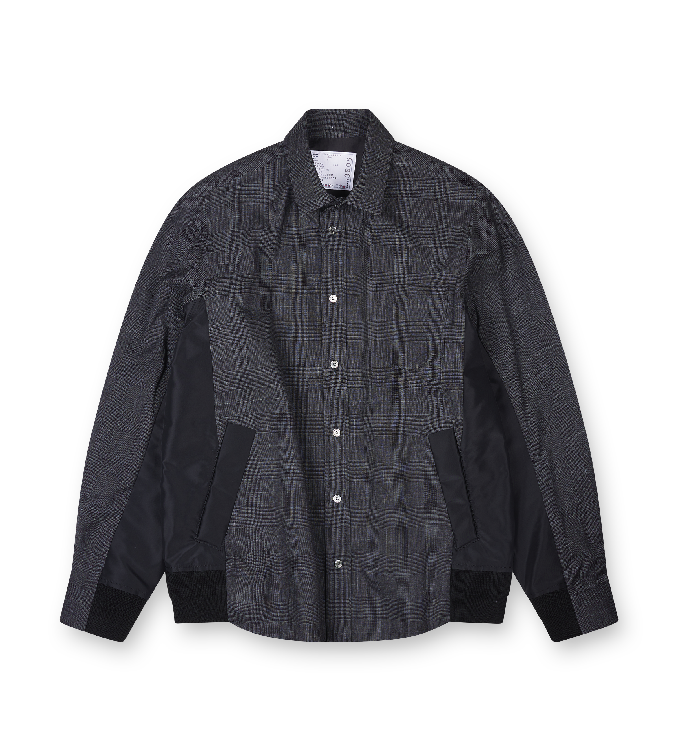 Sacai Glen Check Shirt