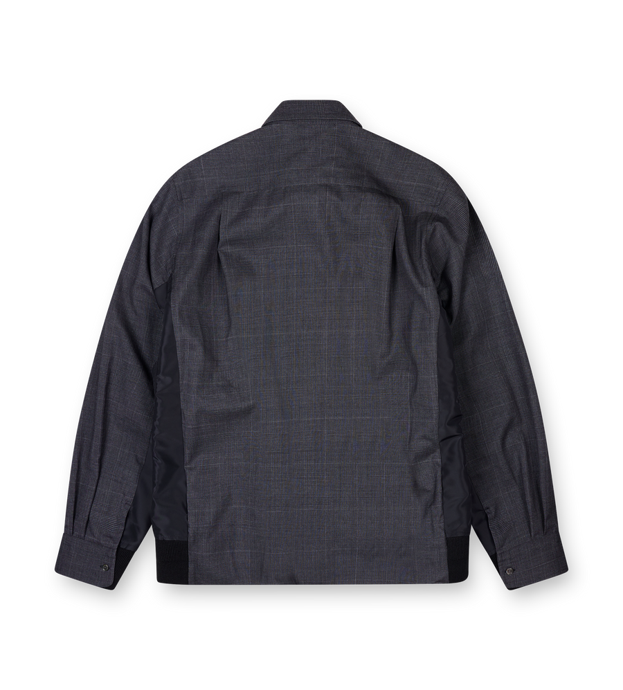 Sacai Glen Check Shirt