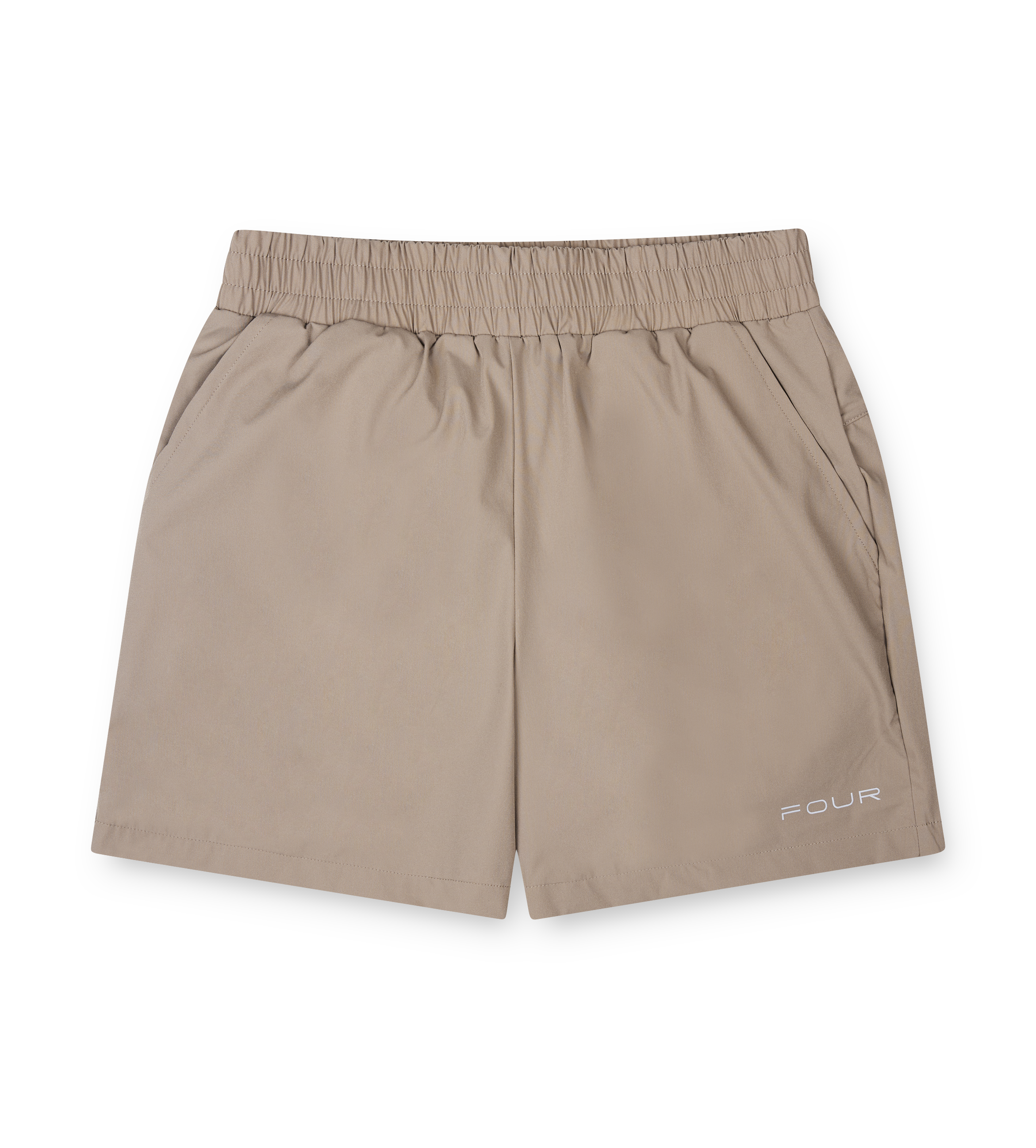 Sportswear Shorts Taupe Beige