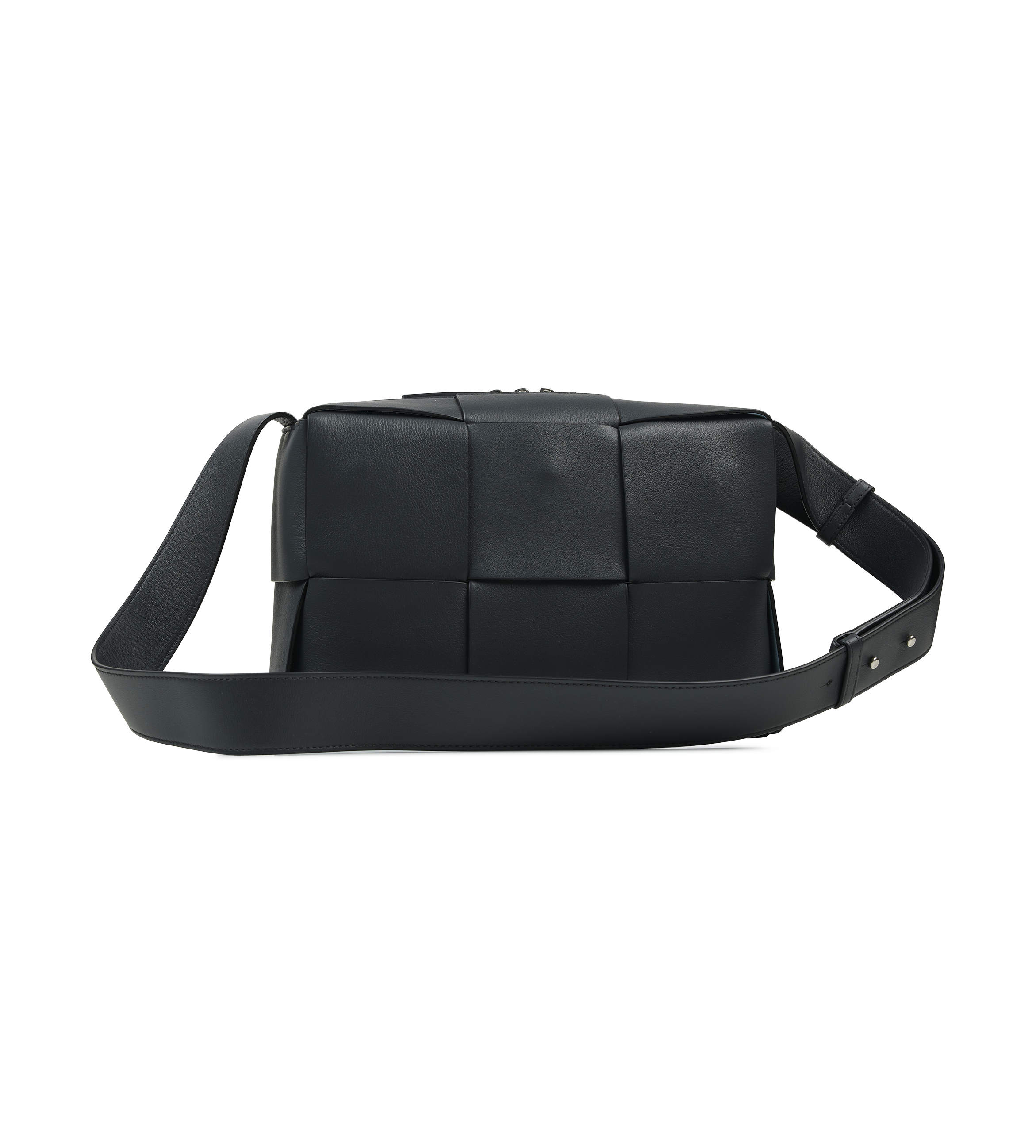 Bottega Veneta Arco Camera Bag in Ardoise