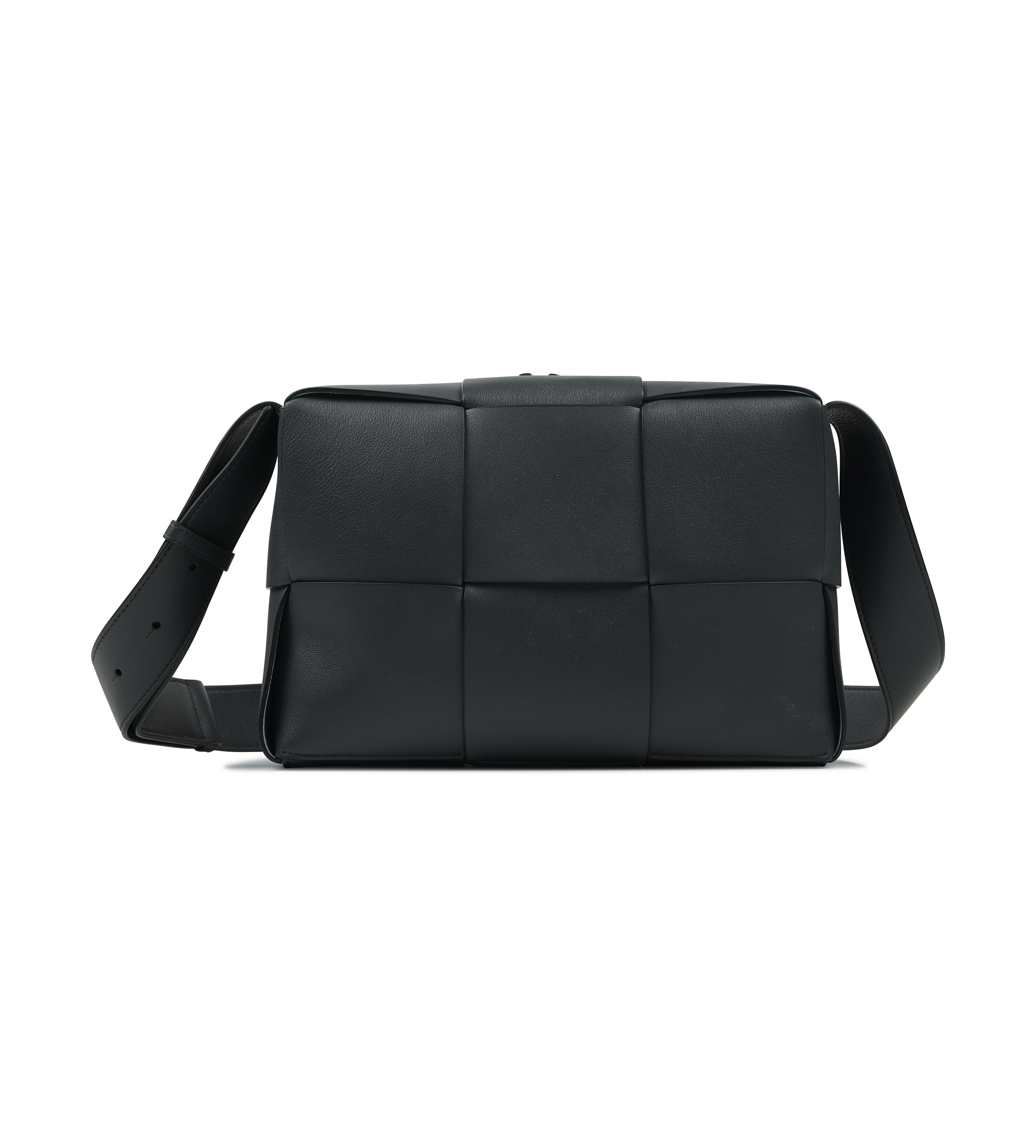 Bottega Veneta Arco Camera Bag in Ardoise