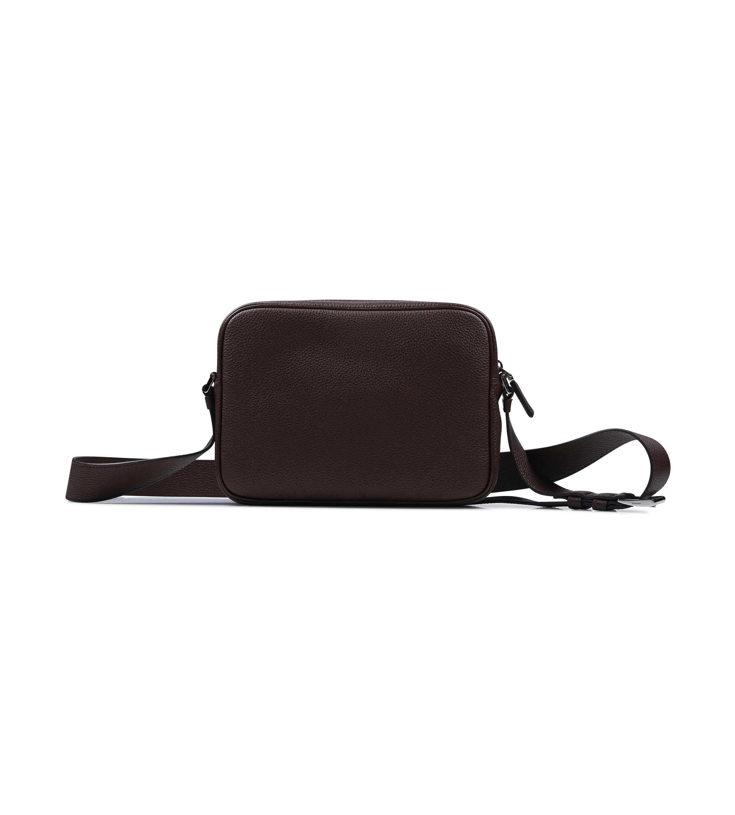 Prada Leather Shoulder Bag in Sienna
