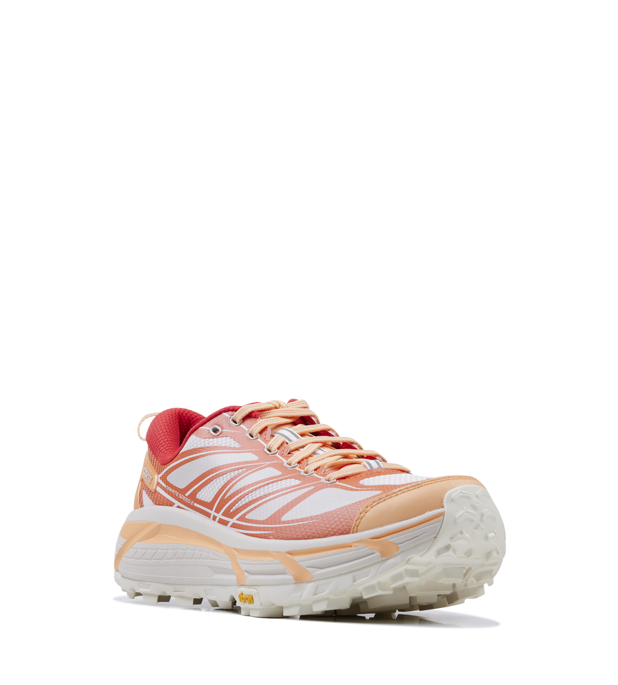 Hoka Mafate Speed 2 Sneakers in Pale Tangerine / Ember