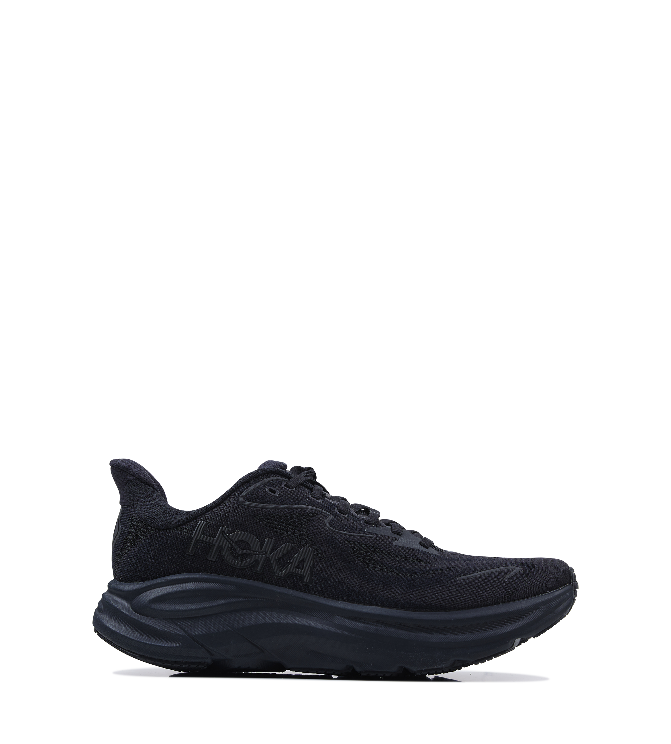 Hoka Clifton 10 Sneakers in Black