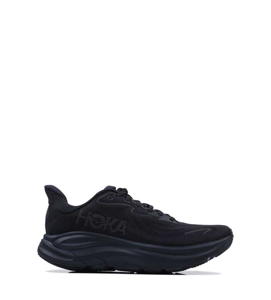 Hoka Clifton 10 Sneakers in Black