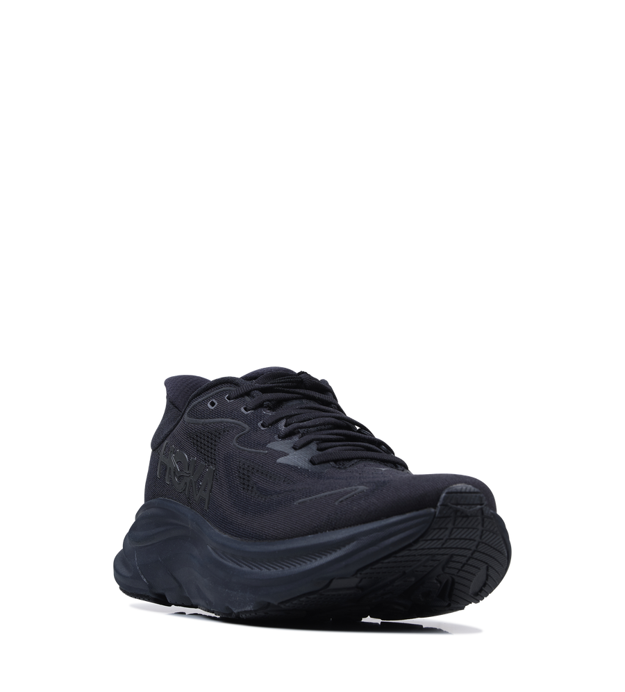 Hoka Clifton 10 Sneakers in Black