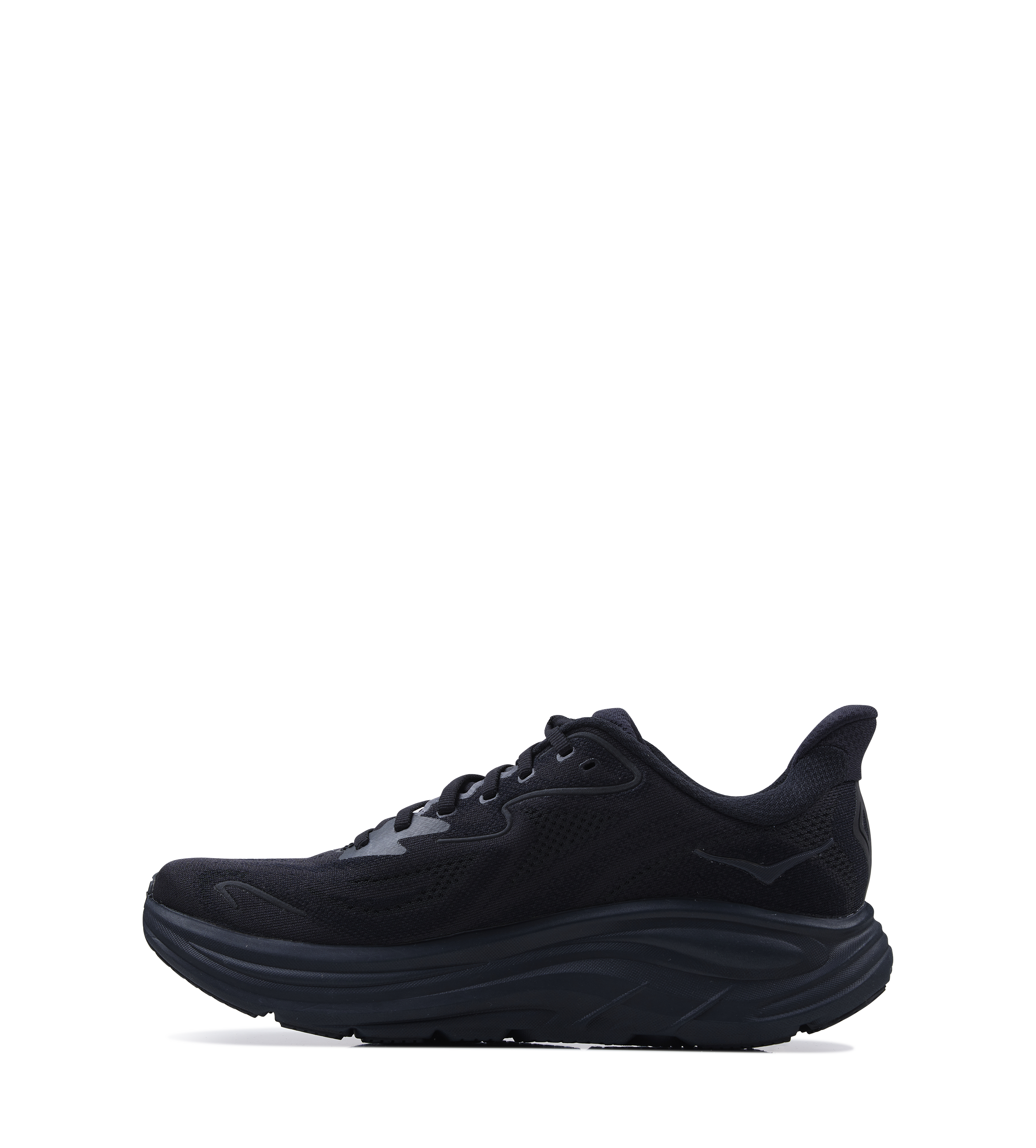 Hoka Clifton 10 Sneakers in Black