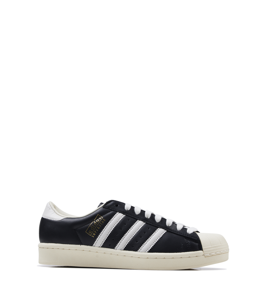 Adidas Superstar Vintage Sneakers in Black and White
