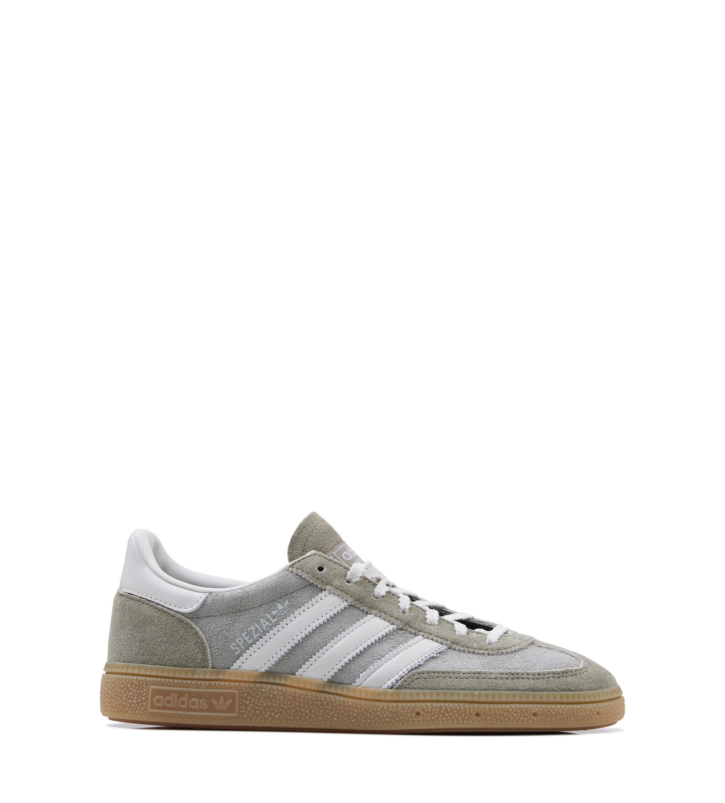 Adidas Handball Spezial Sneakers in Silver Grey