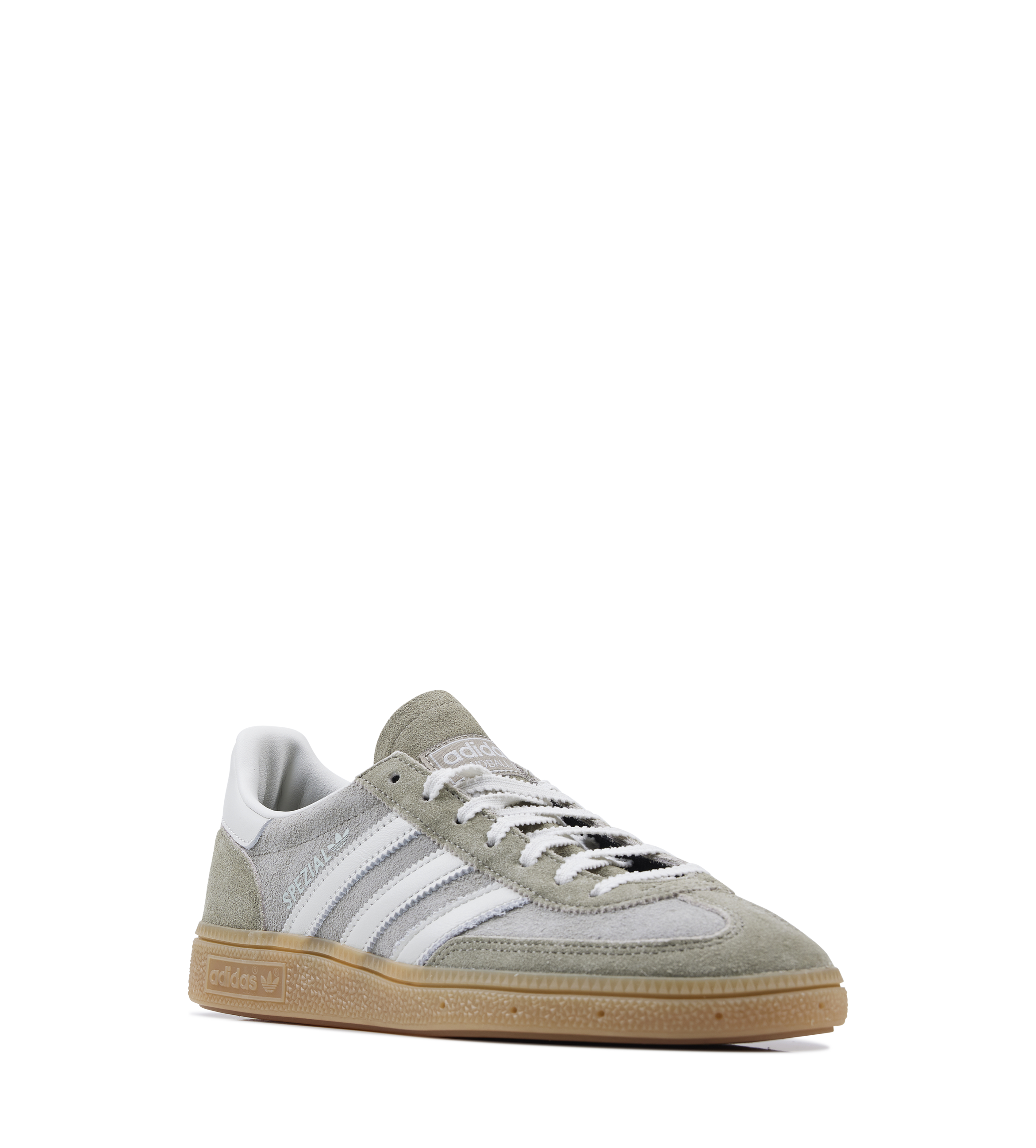 Adidas Handball Spezial Sneakers in Silver Grey